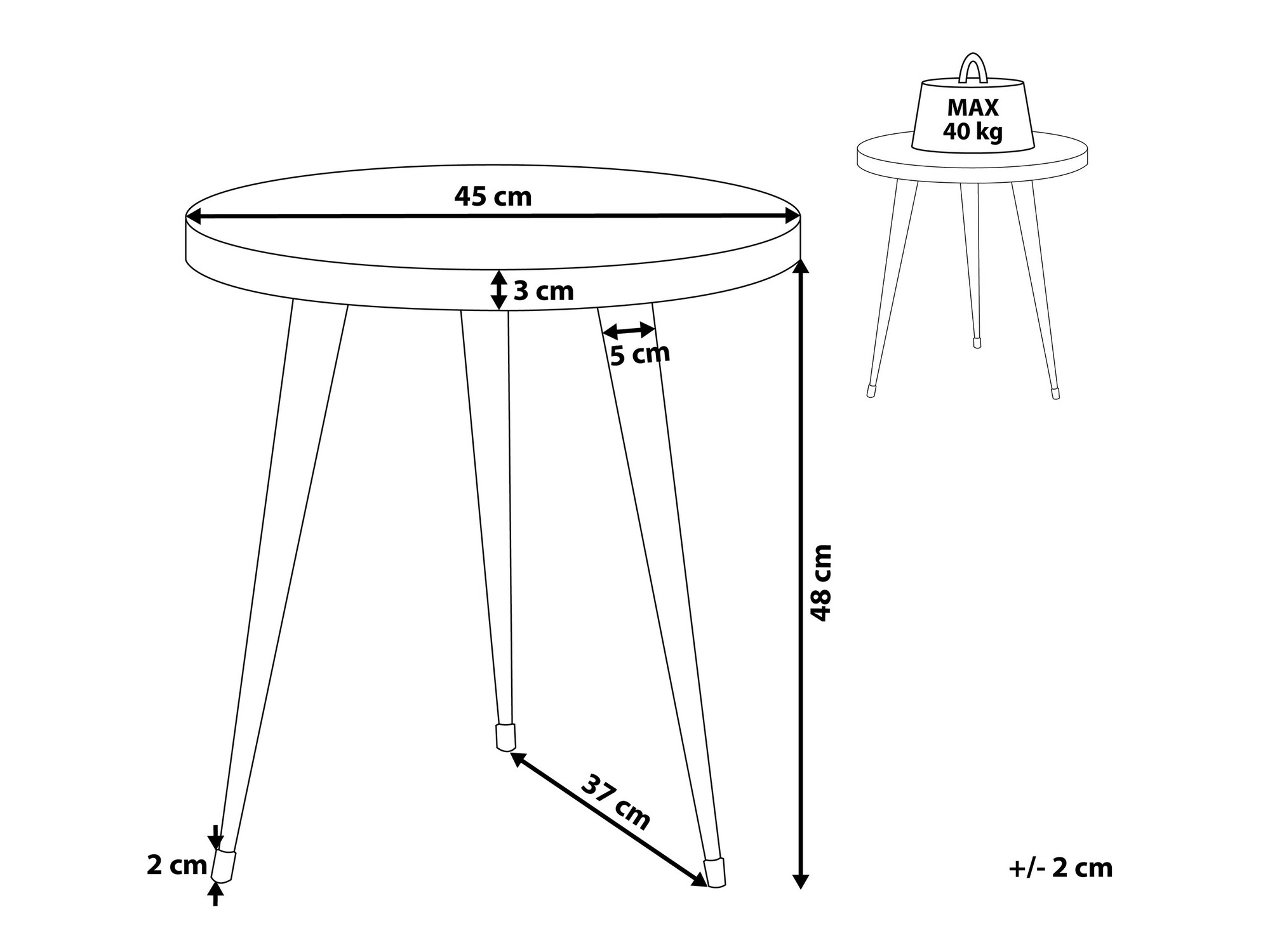 Stranska mizica Berwyn 1079