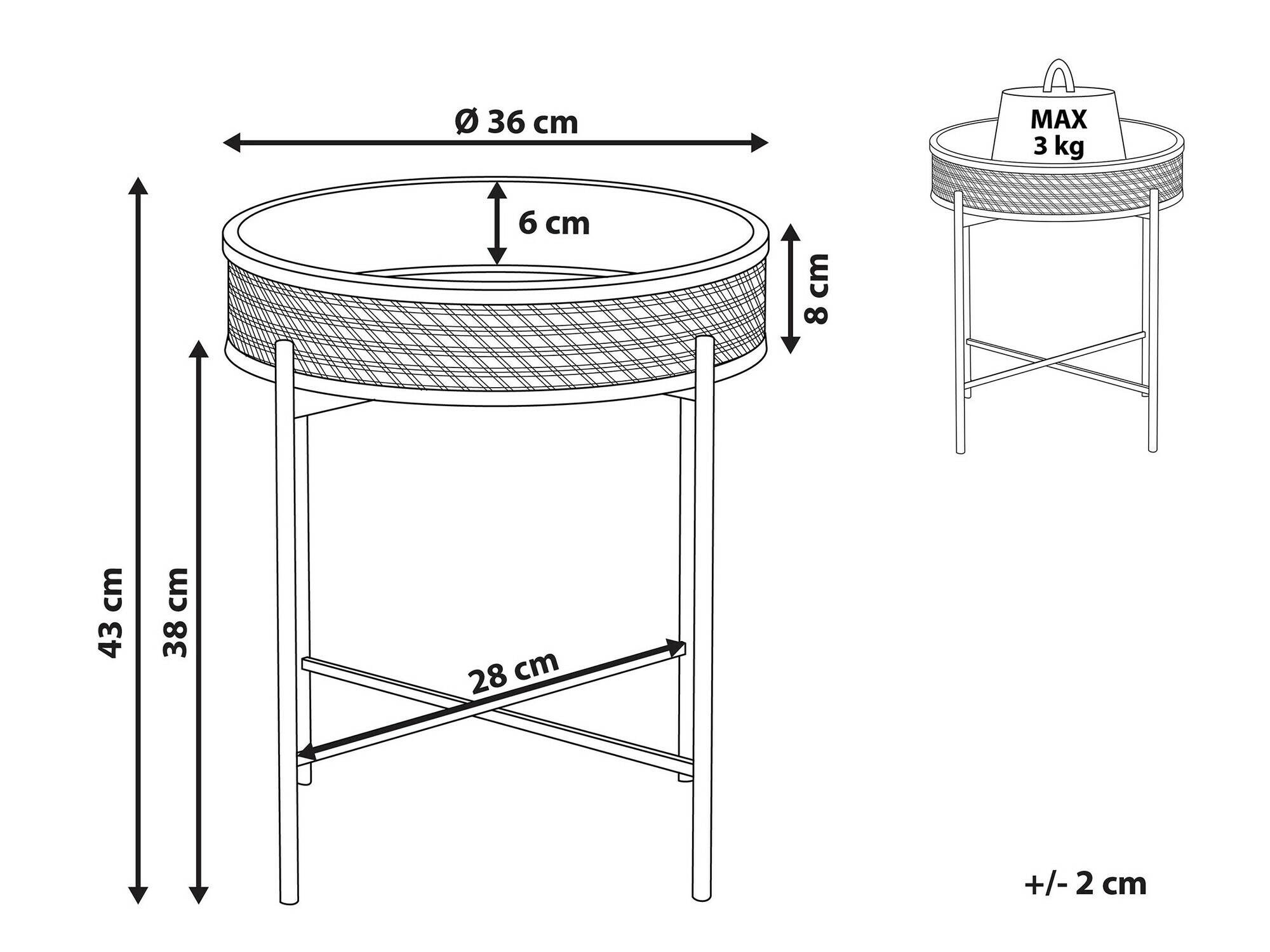 Stranska mizica Berwyn 1082