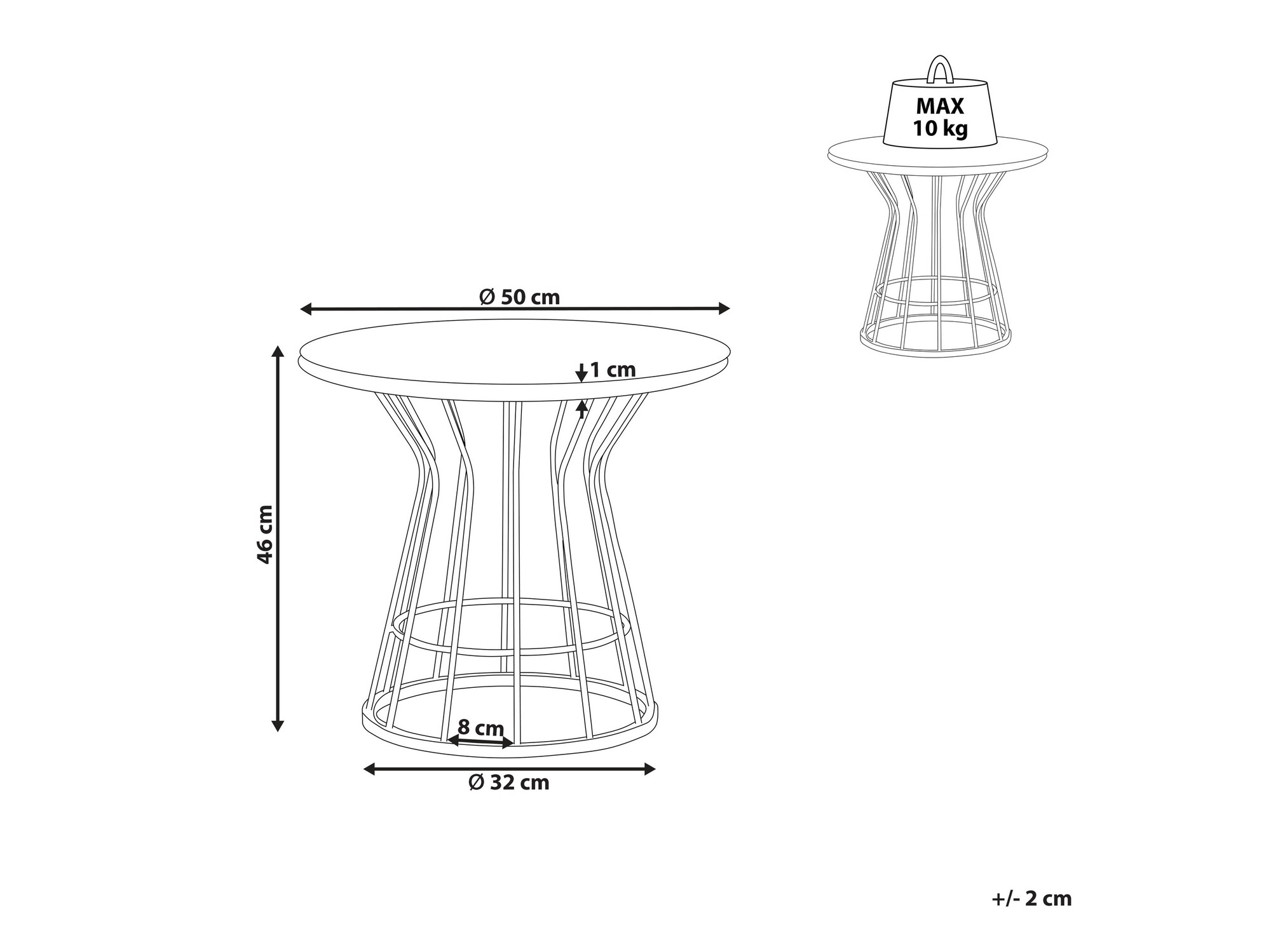 Stranska mizica Berwyn 1085