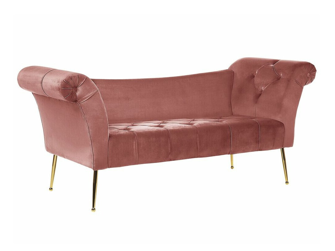 Klop z oblazinjenjem Berwyn 1101 (Roza)