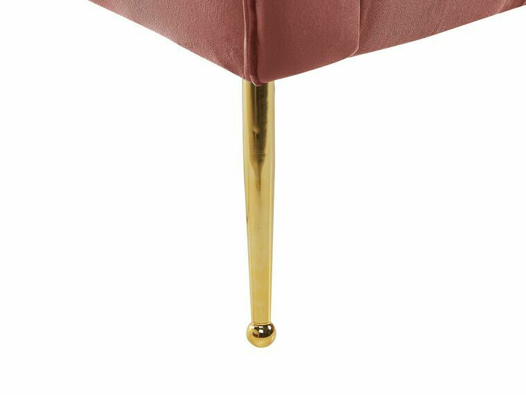 Klop z oblazinjenjem Berwyn 1101 (Roza)