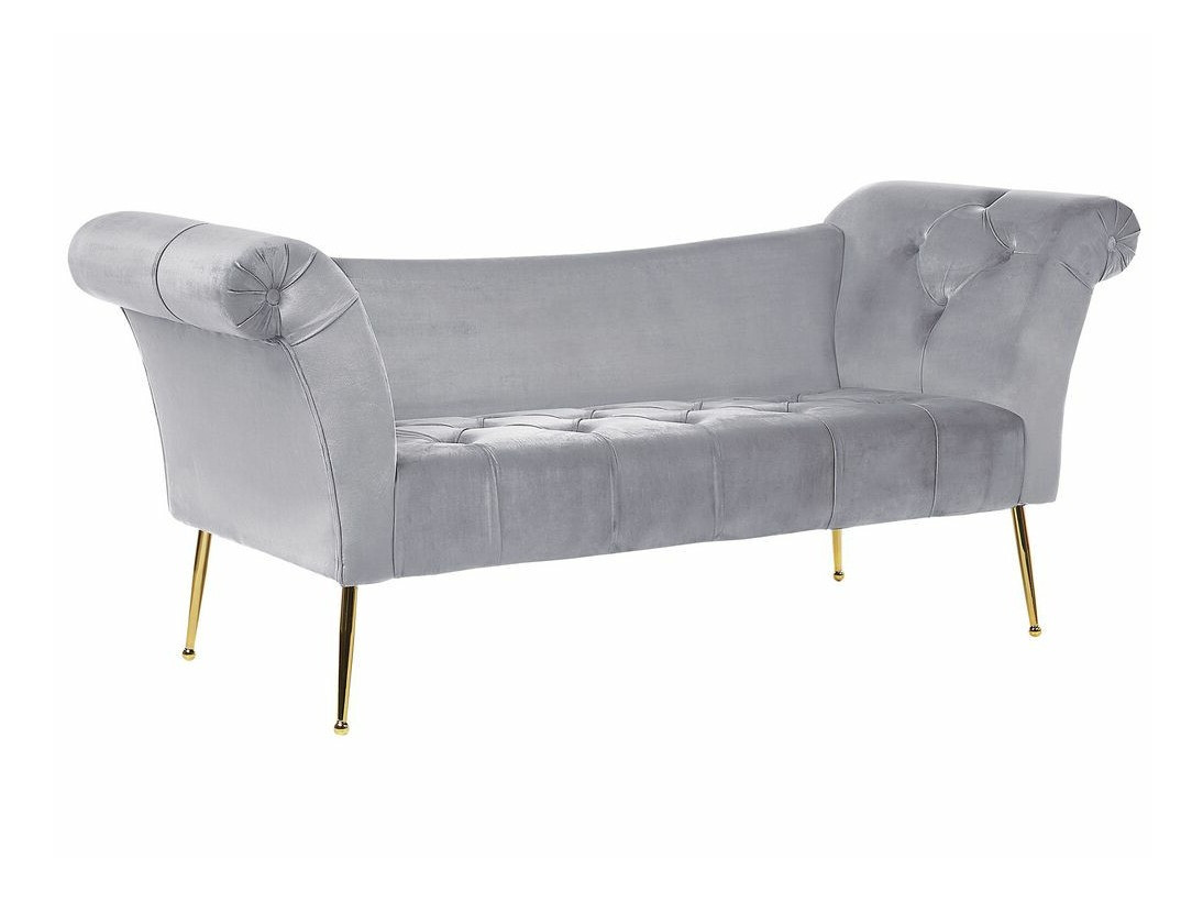 Klop z oblazinjenjem Berwyn 1101 (Siva)