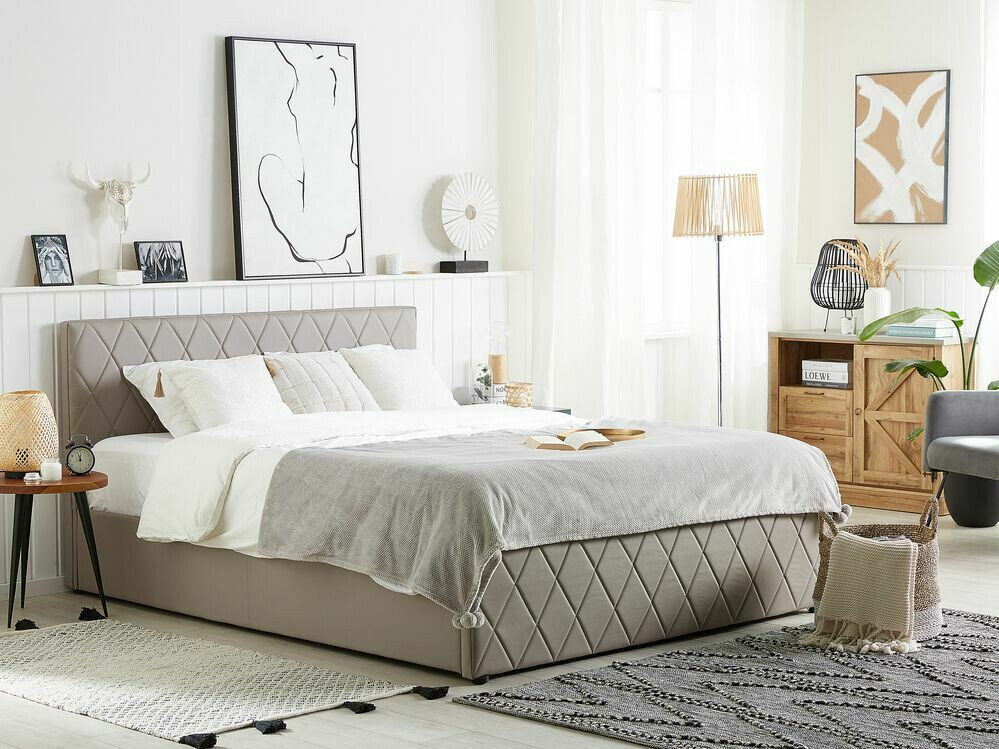 Postelja Berwyn 1104 (Taupe)