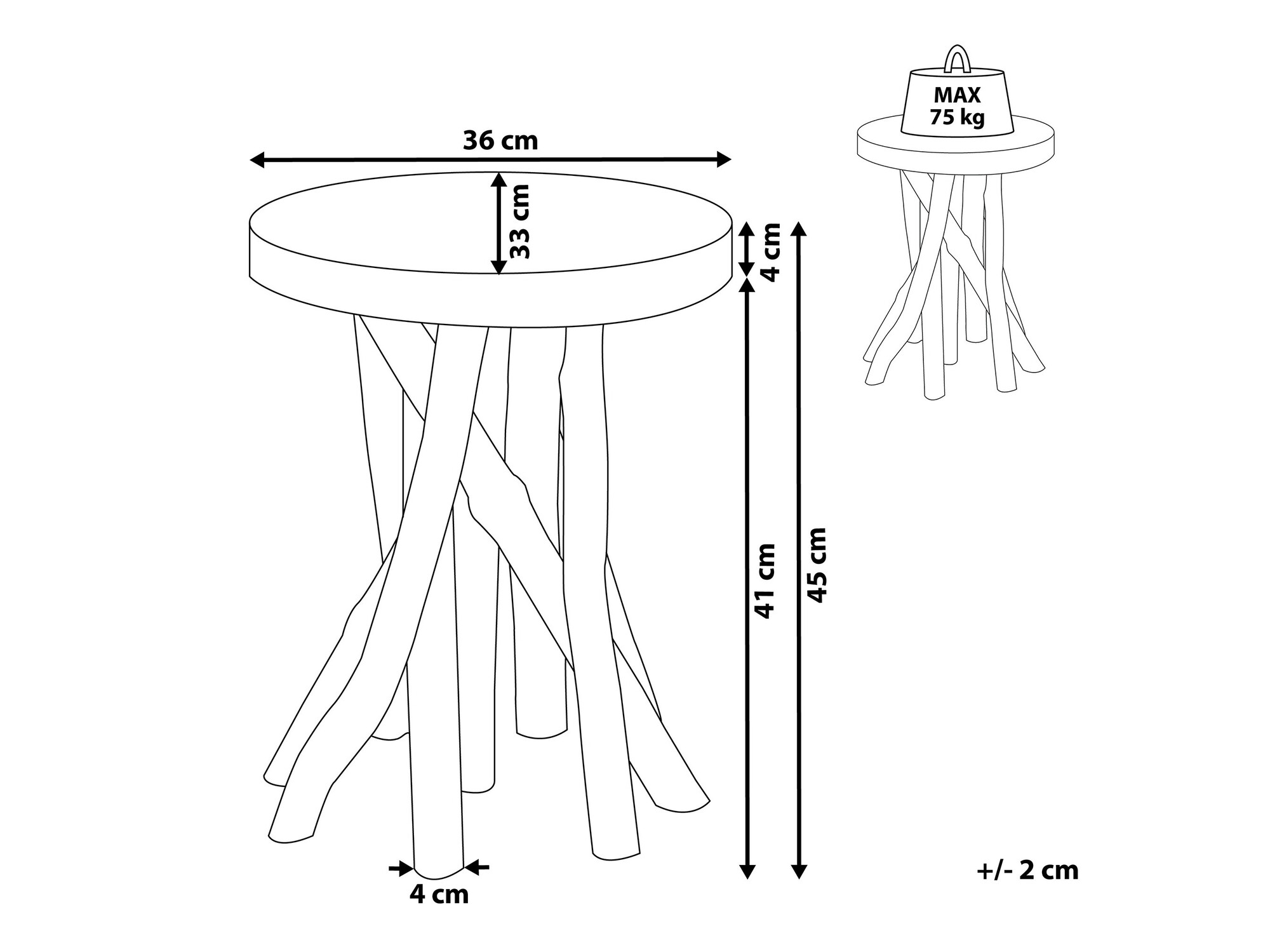 Stranska mizica Berwyn 1098