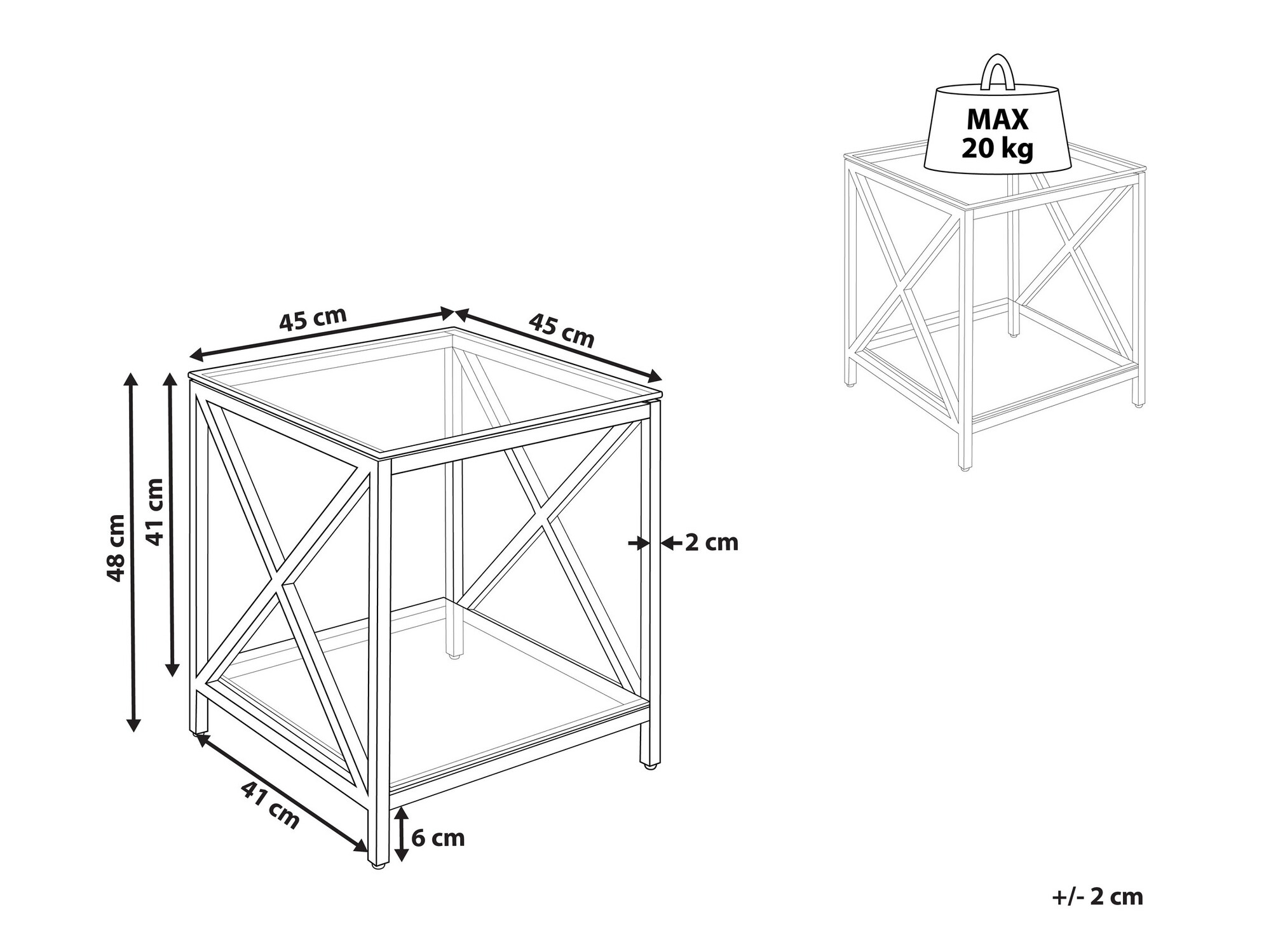 Stranska mizica Berwyn 1114