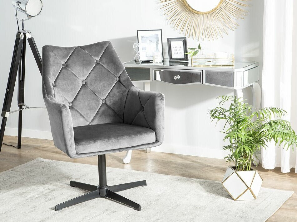 Fotelj Berwyn 1118 (Temno siva)