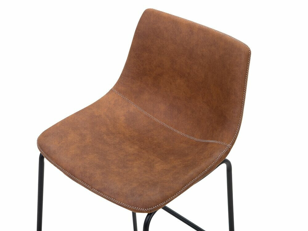 Komplet barskih stolov Berwyn 1125 (Rjava)