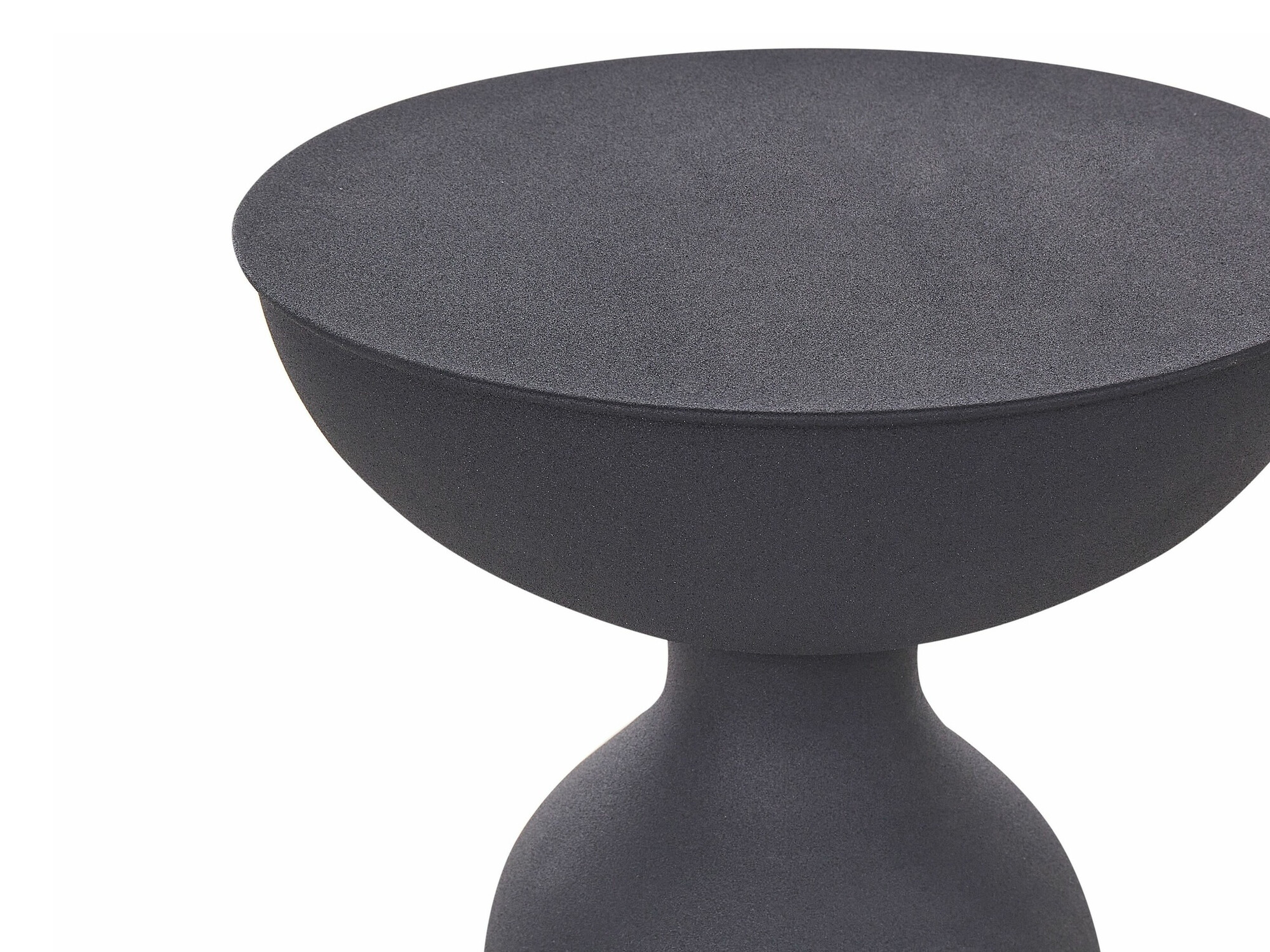 Komplet stranskih mizic Berwyn 1183 (Črna)