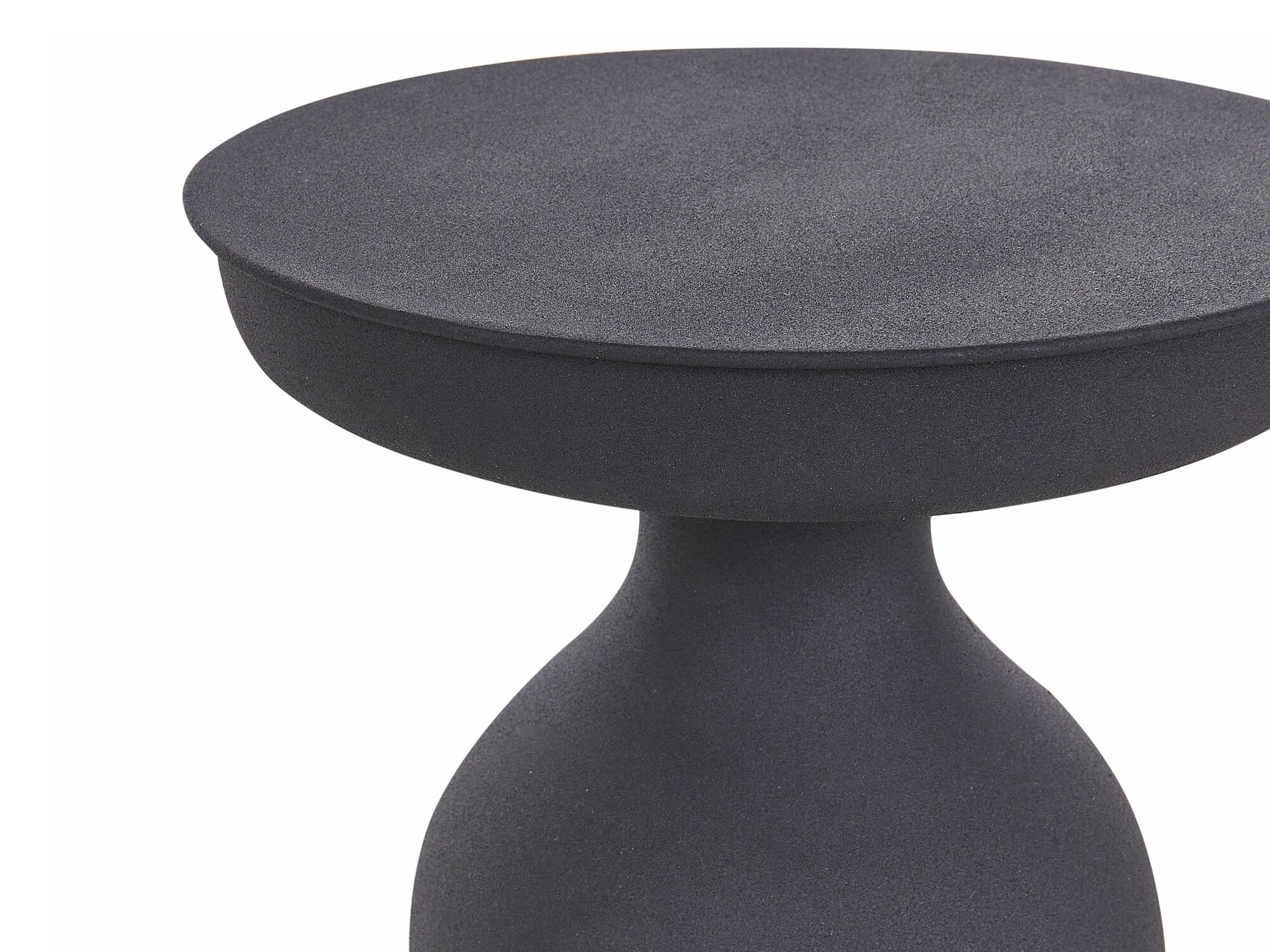 Komplet stranskih mizic Berwyn 1183 (Črna)