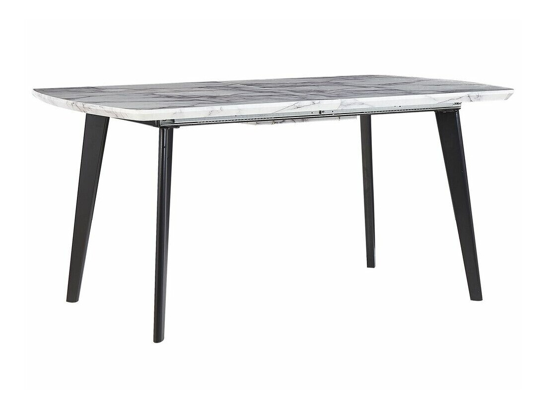 Miza Berwyn 1184 (Črna + Beli marmor)