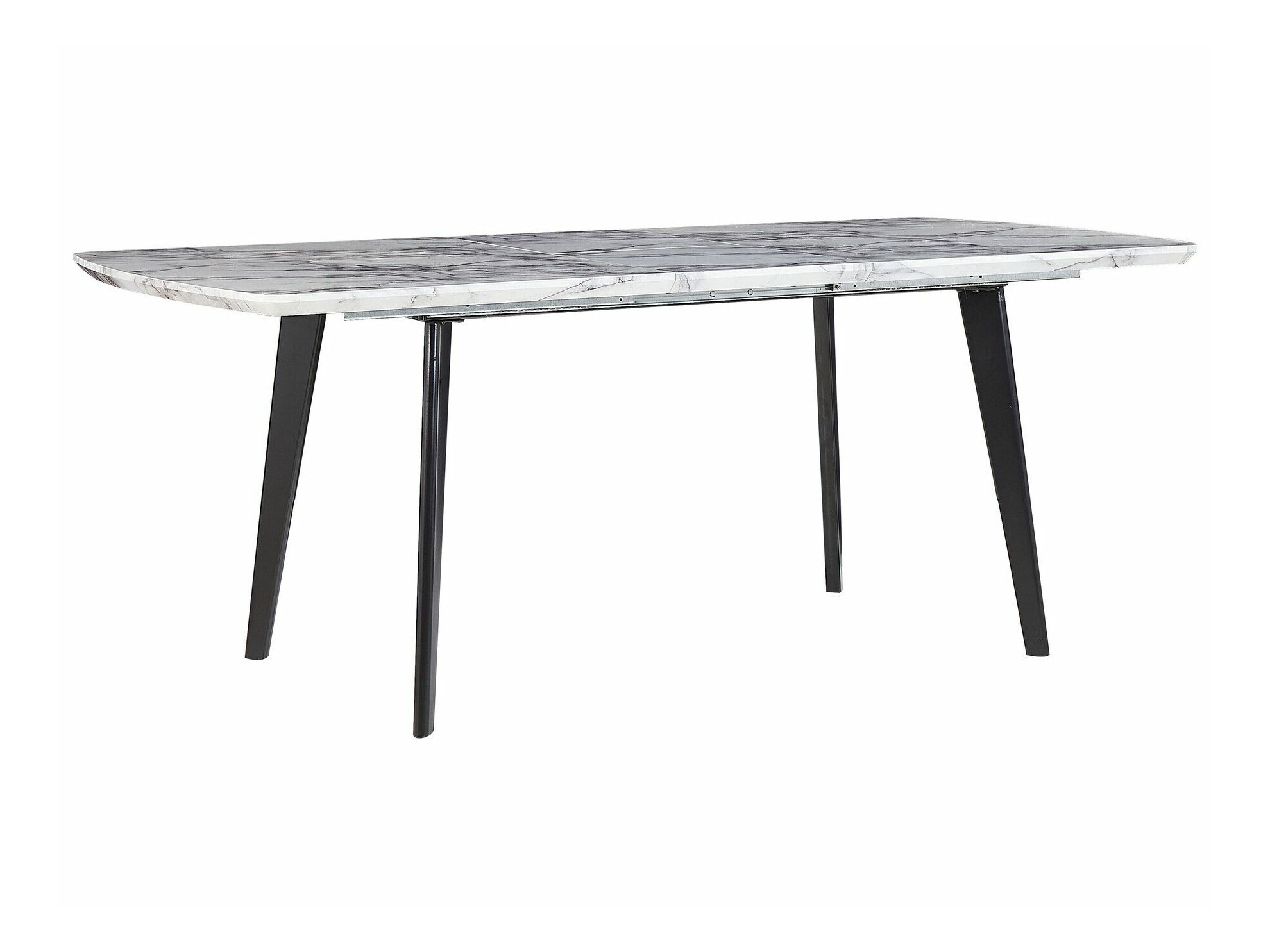 Miza Berwyn 1184 (Črna + Beli marmor)