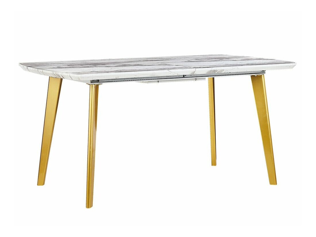 Miza Berwyn 1184 (Zlata + Beli marmor)