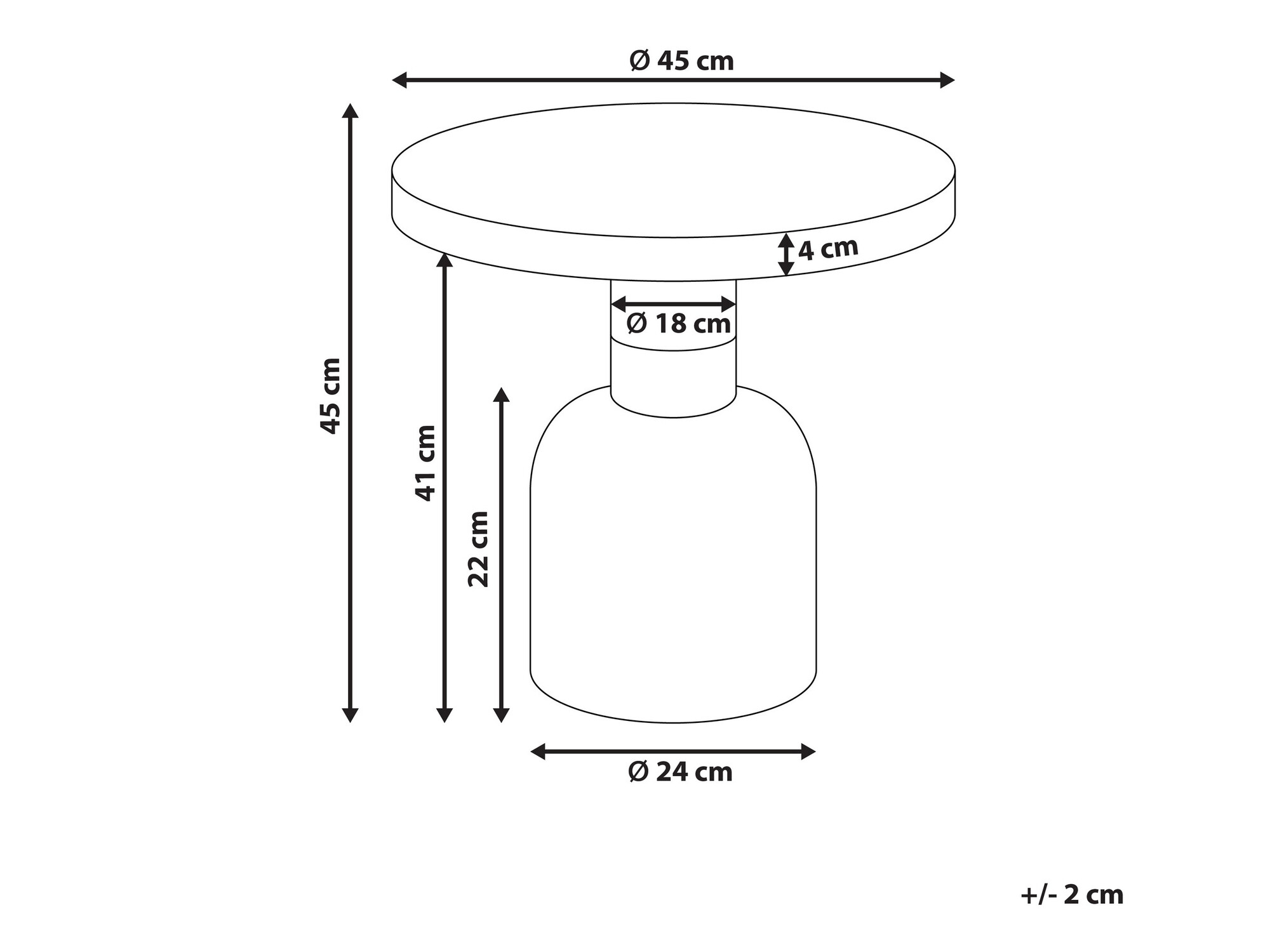 Stranska mizica Berwyn 1172