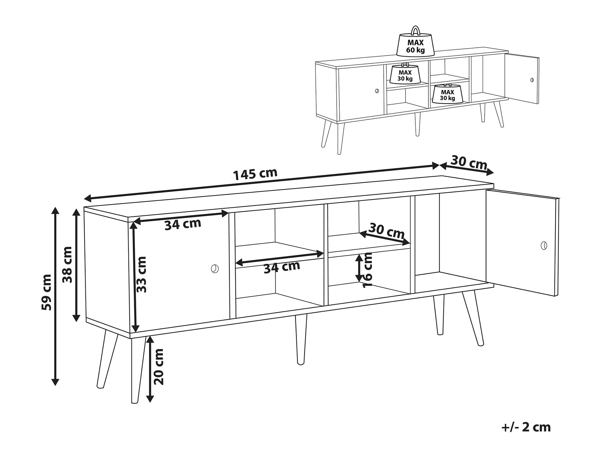 TV-omarica Berwyn 1161