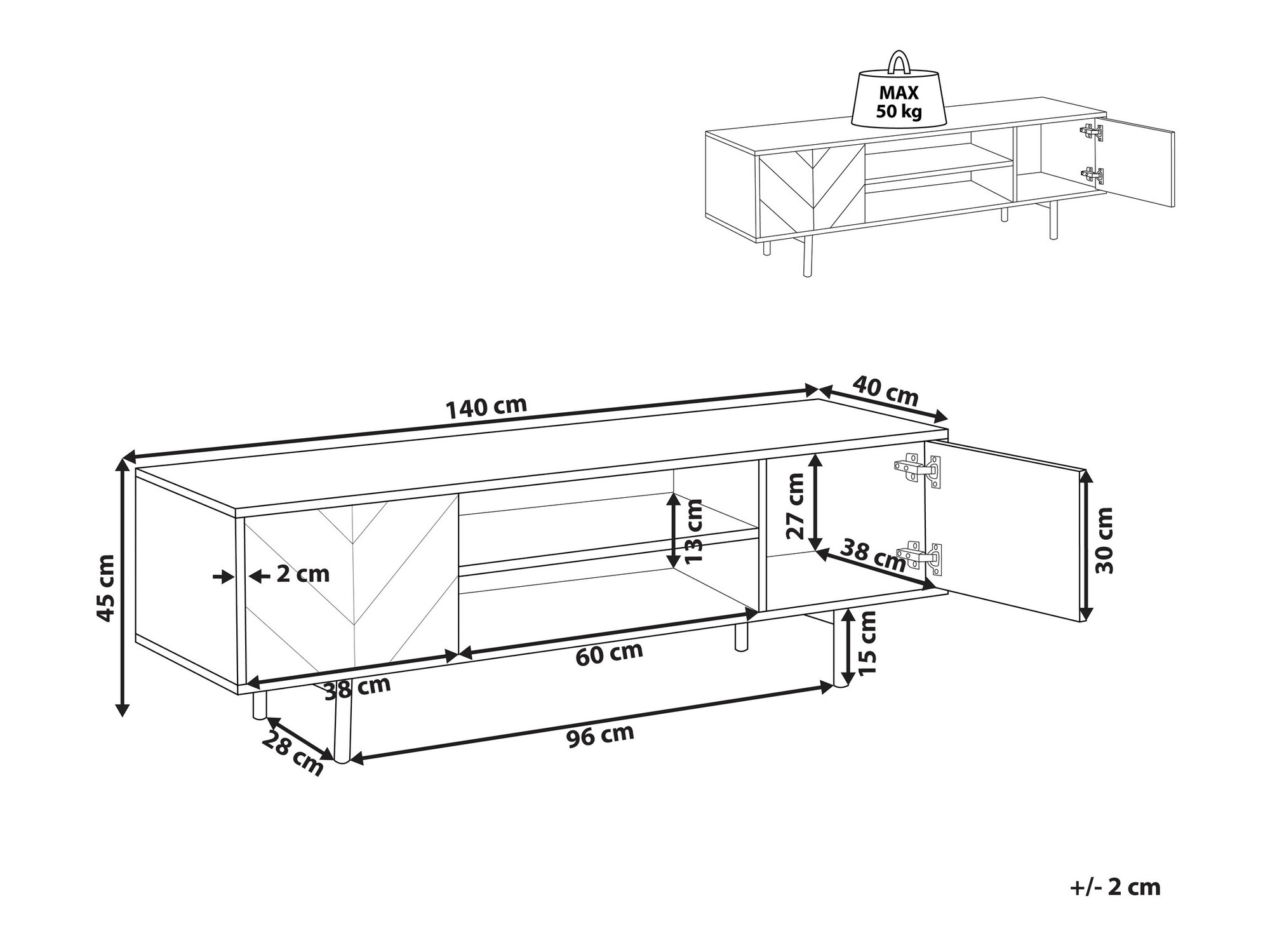 TV-omarica Berwyn 1164