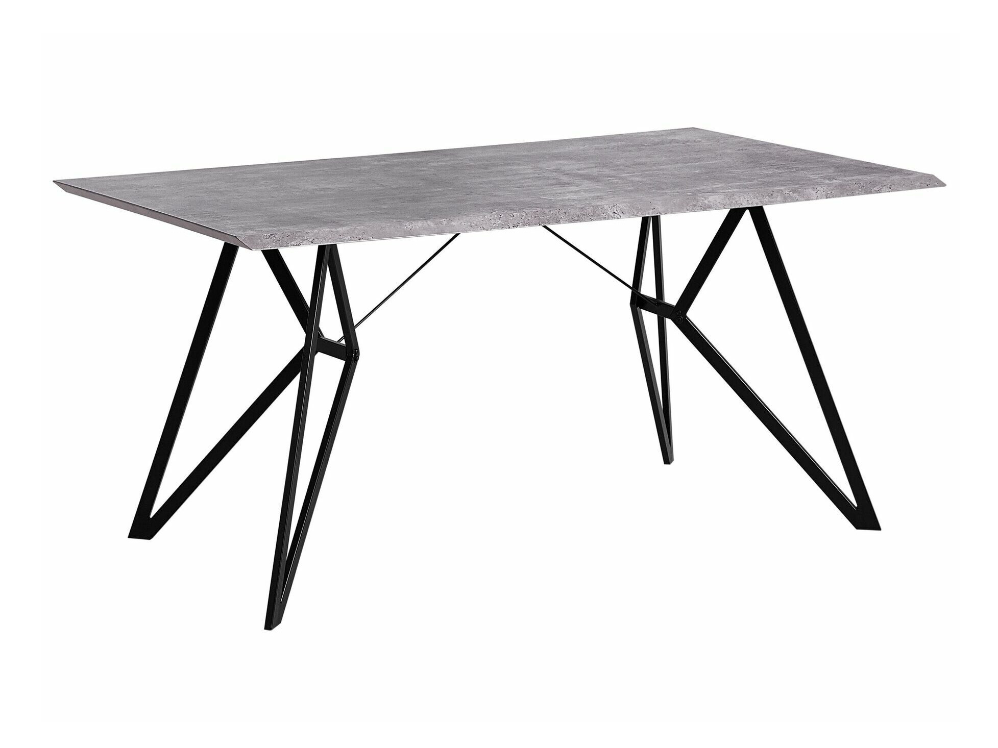 Miza Berwyn 1192 (Črna + Beton)