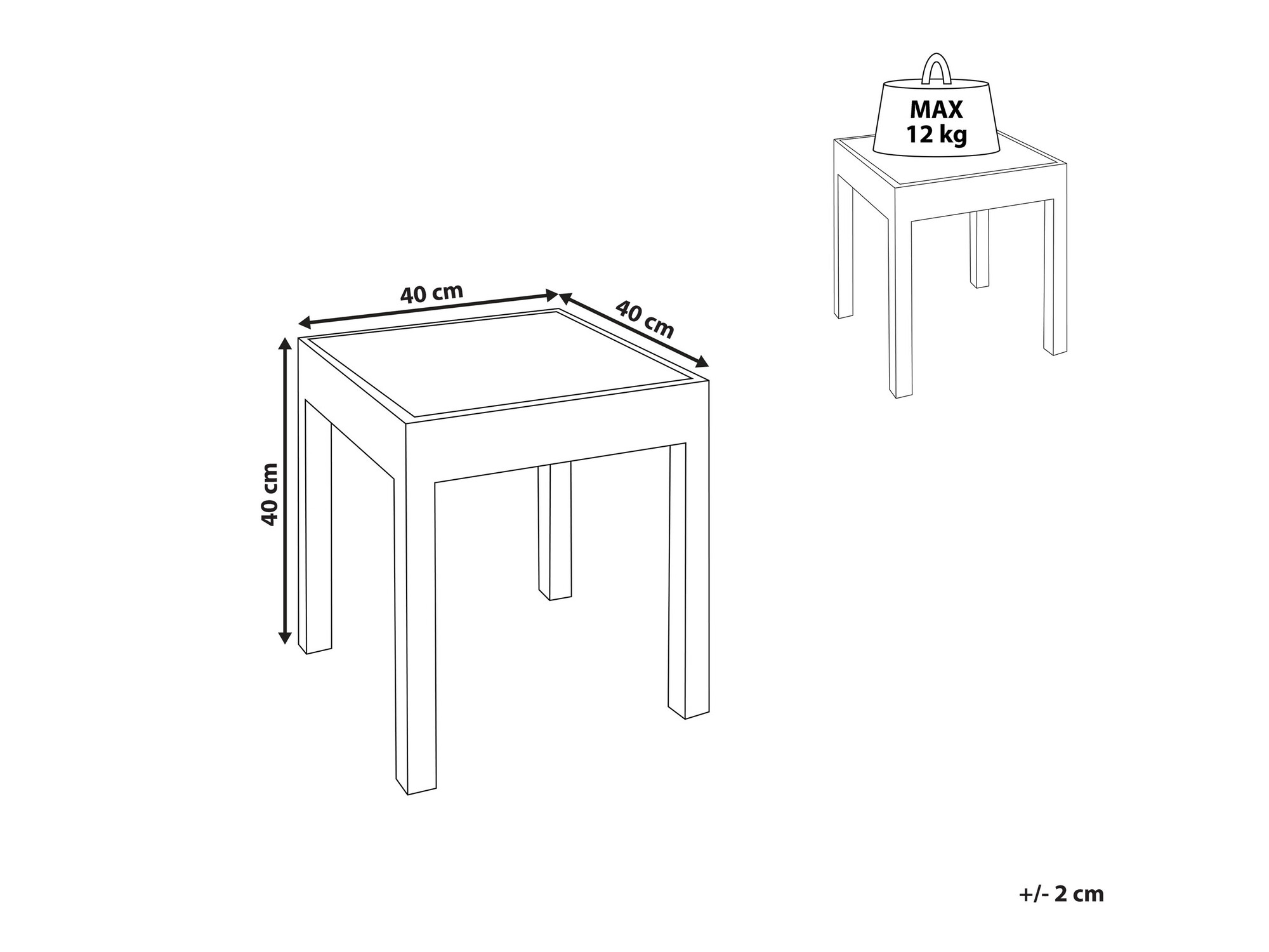 Stranska mizica Berwyn 1193