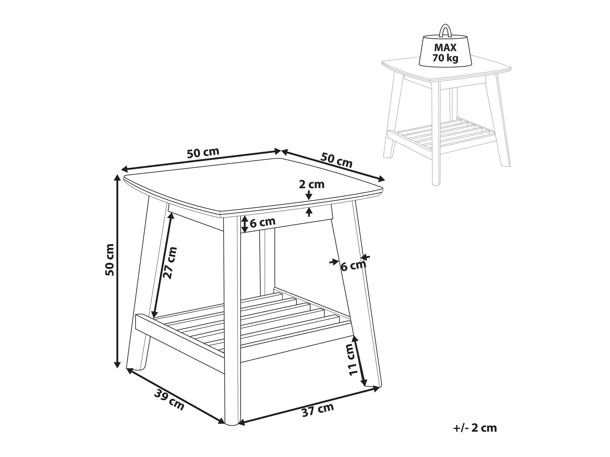 Stranska mizica Berwyn 1200