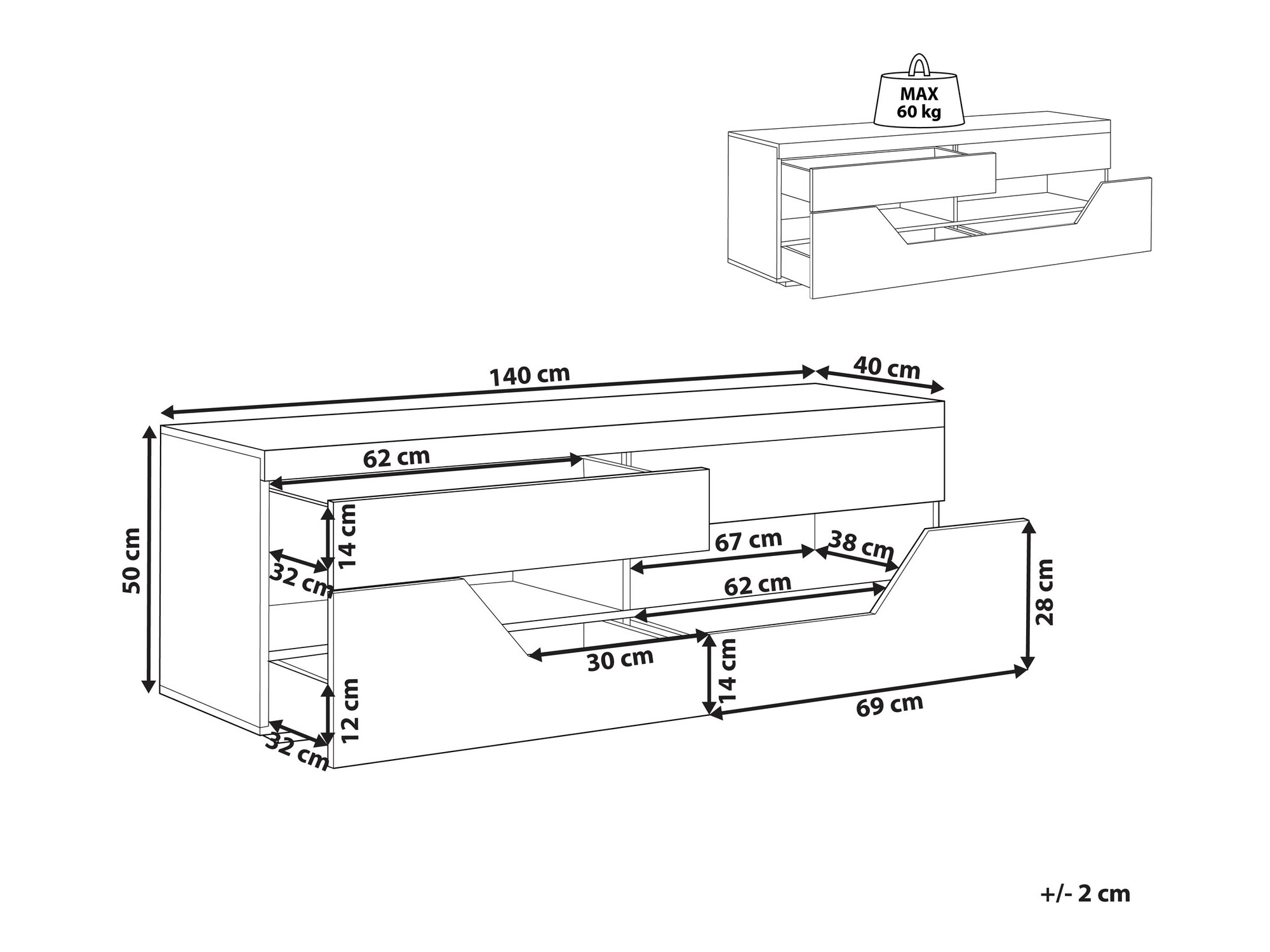 TV-omarica Berwyn 1197