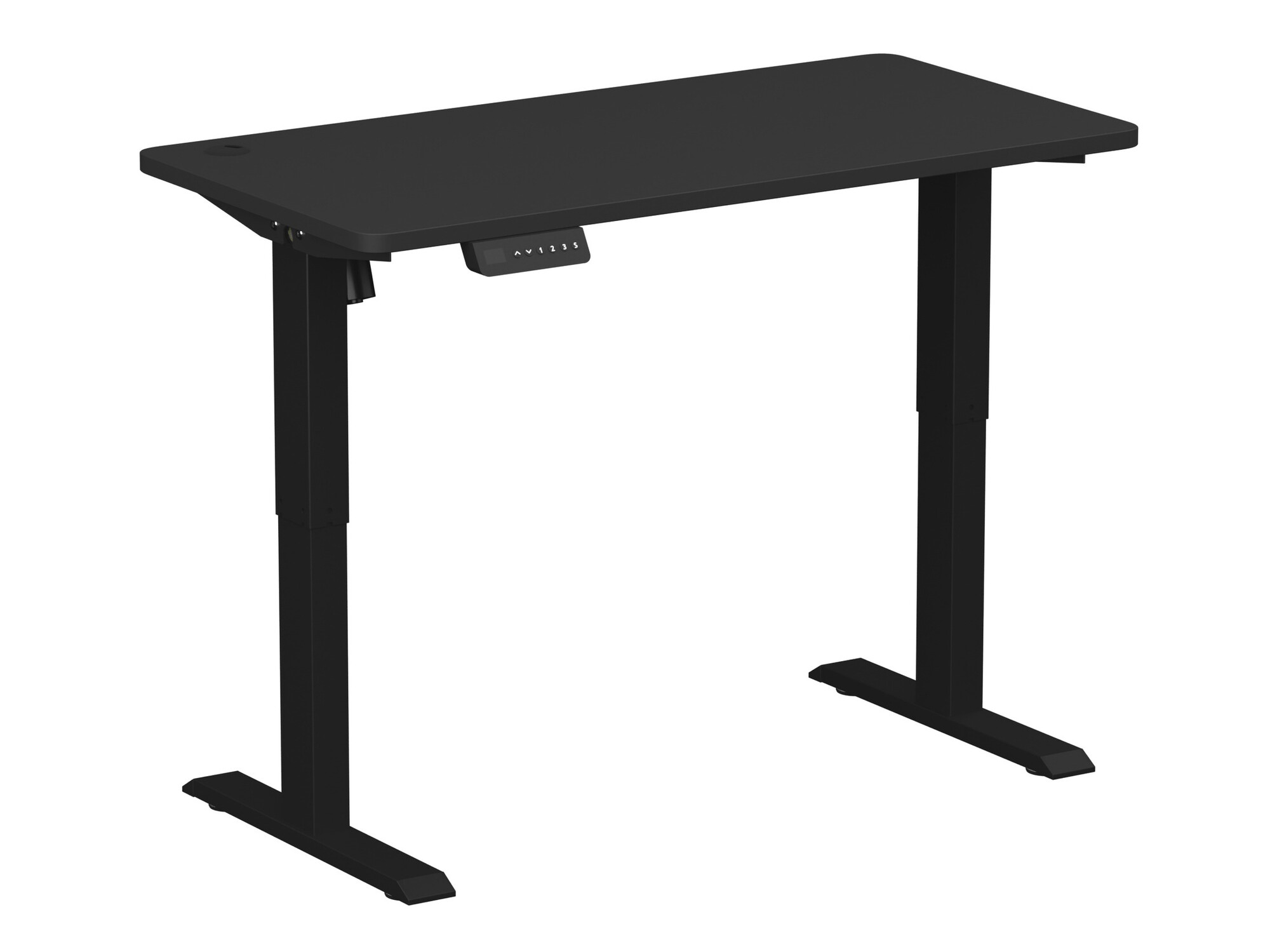 Dvižna pisalna miza Lodi 100 (Črna)