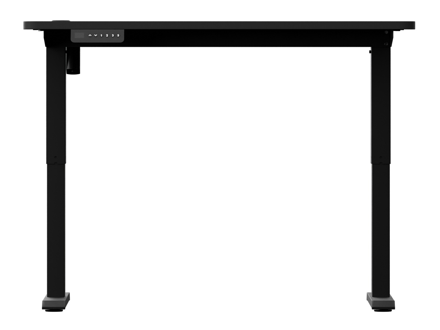 Dvižna pisalna miza Lodi 100 (Črna)