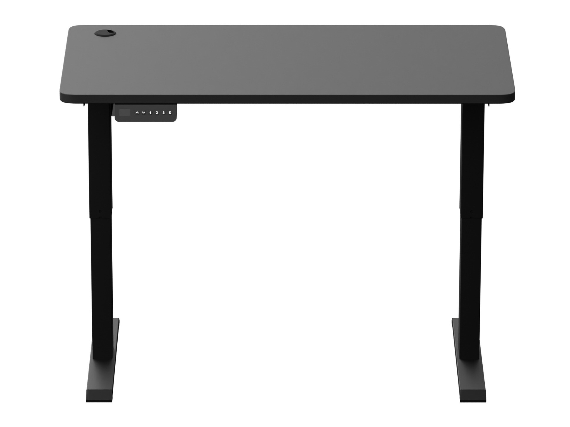 Dvižna pisalna miza Lodi 100 (Črna)