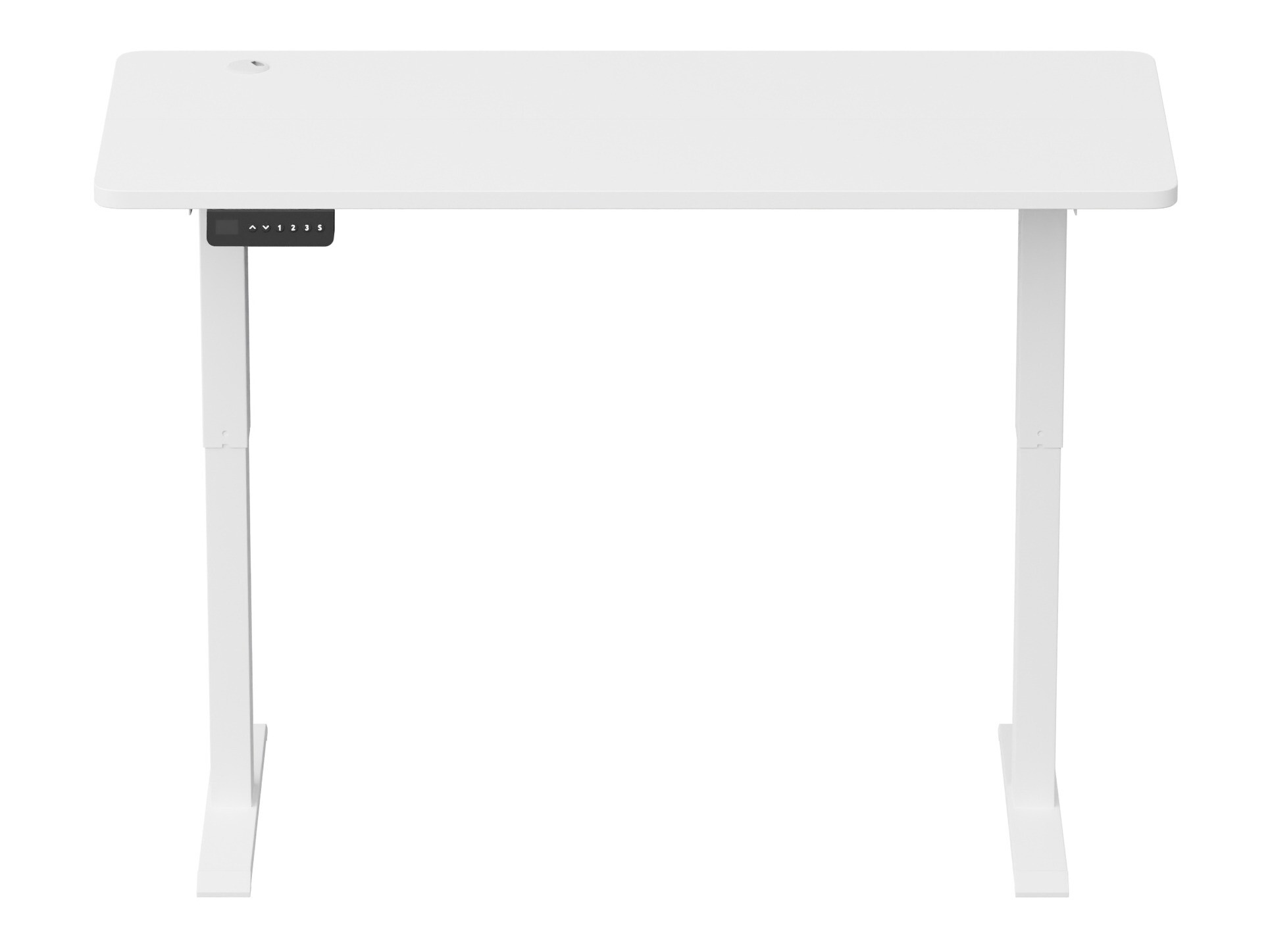 Dvižna pisalna miza Lodi 101 (Bela)