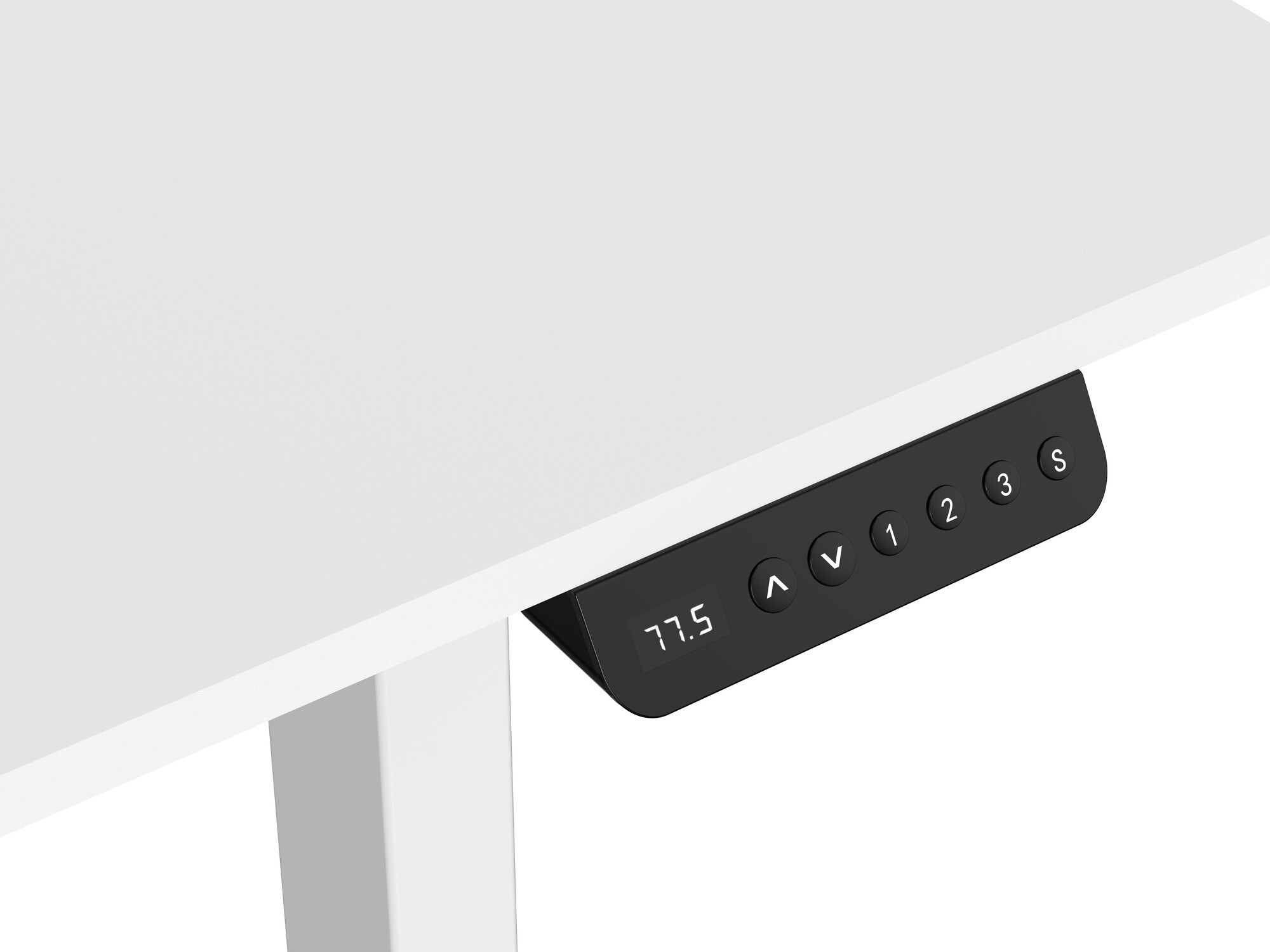 Dvižna pisalna miza Lodi 101 (Bela)