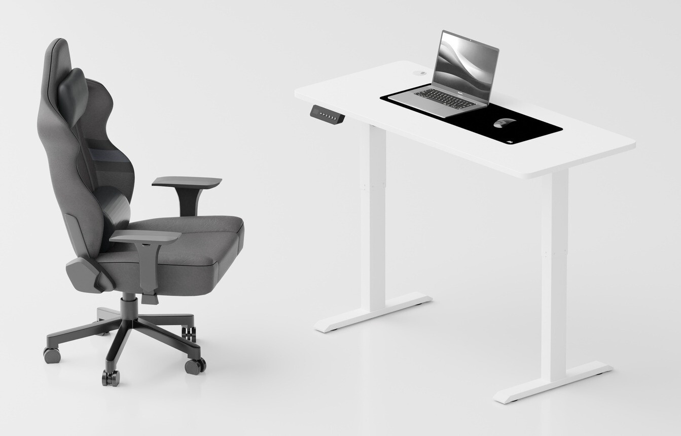 Dvižna pisalna miza Lodi 101 (Bela)