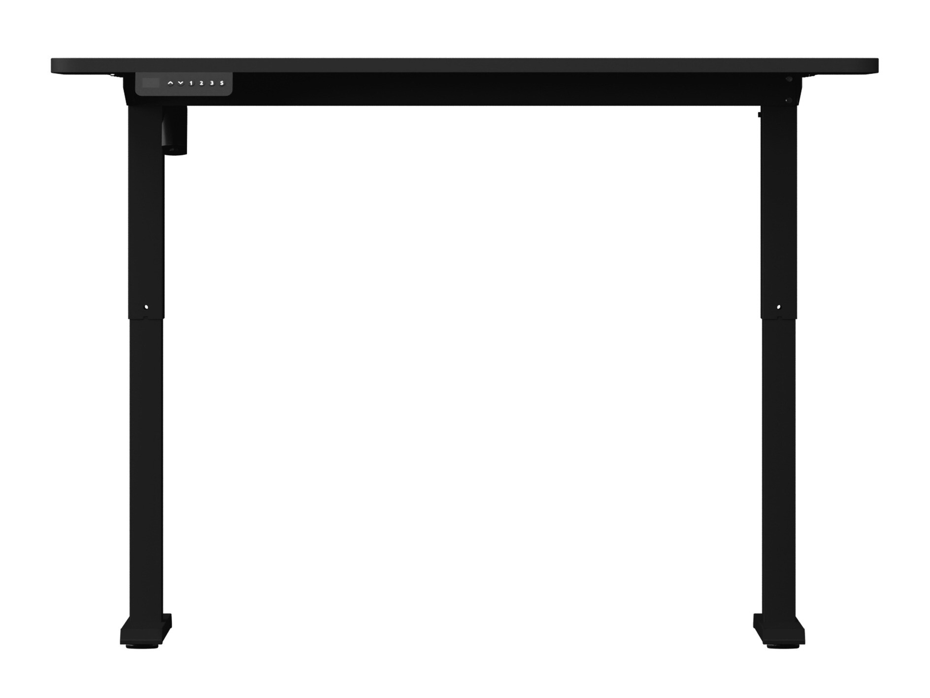 Dvižna pisalna miza Lodi 101 (Črna)