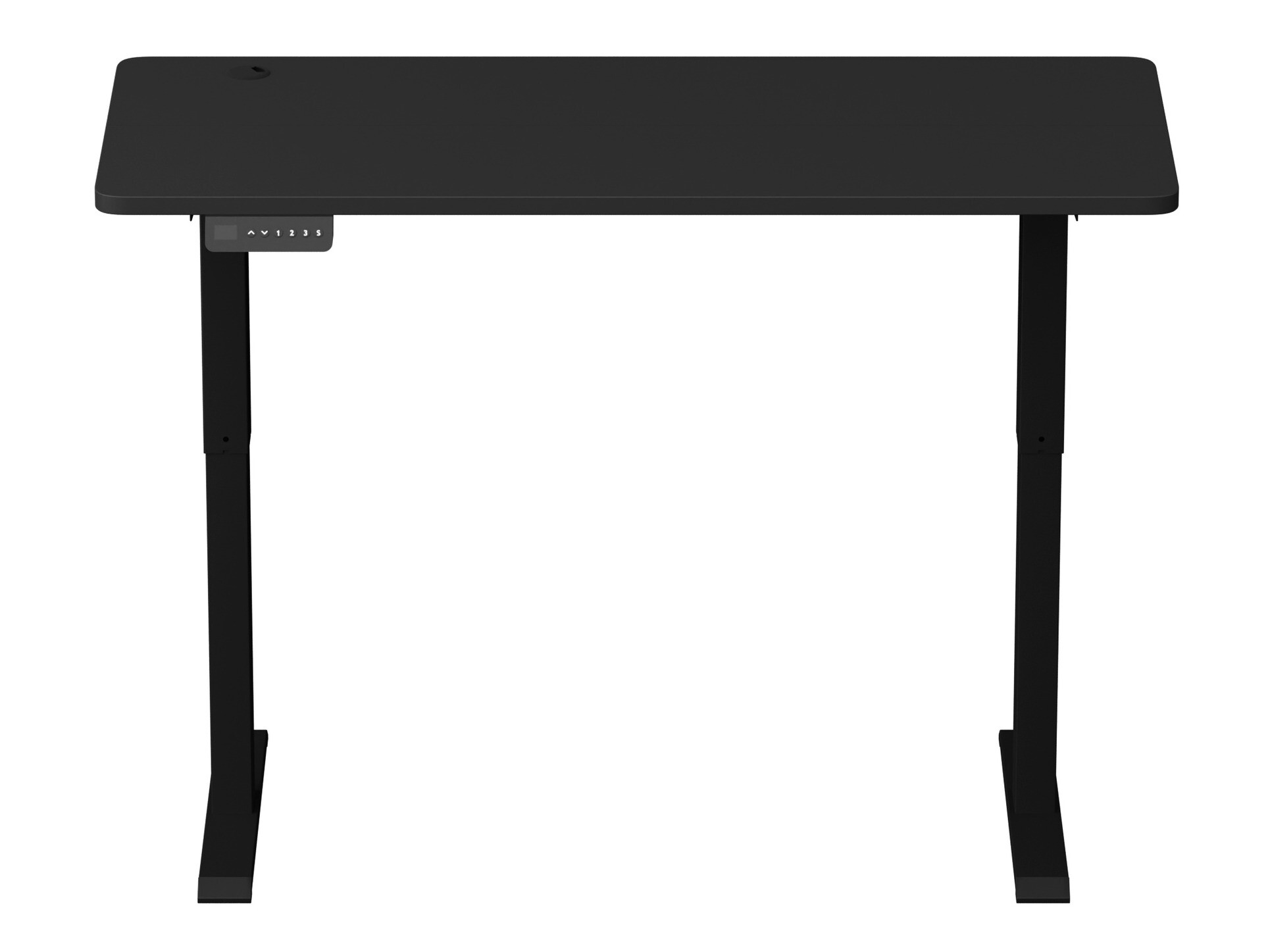 Dvižna pisalna miza Lodi 101 (Črna)