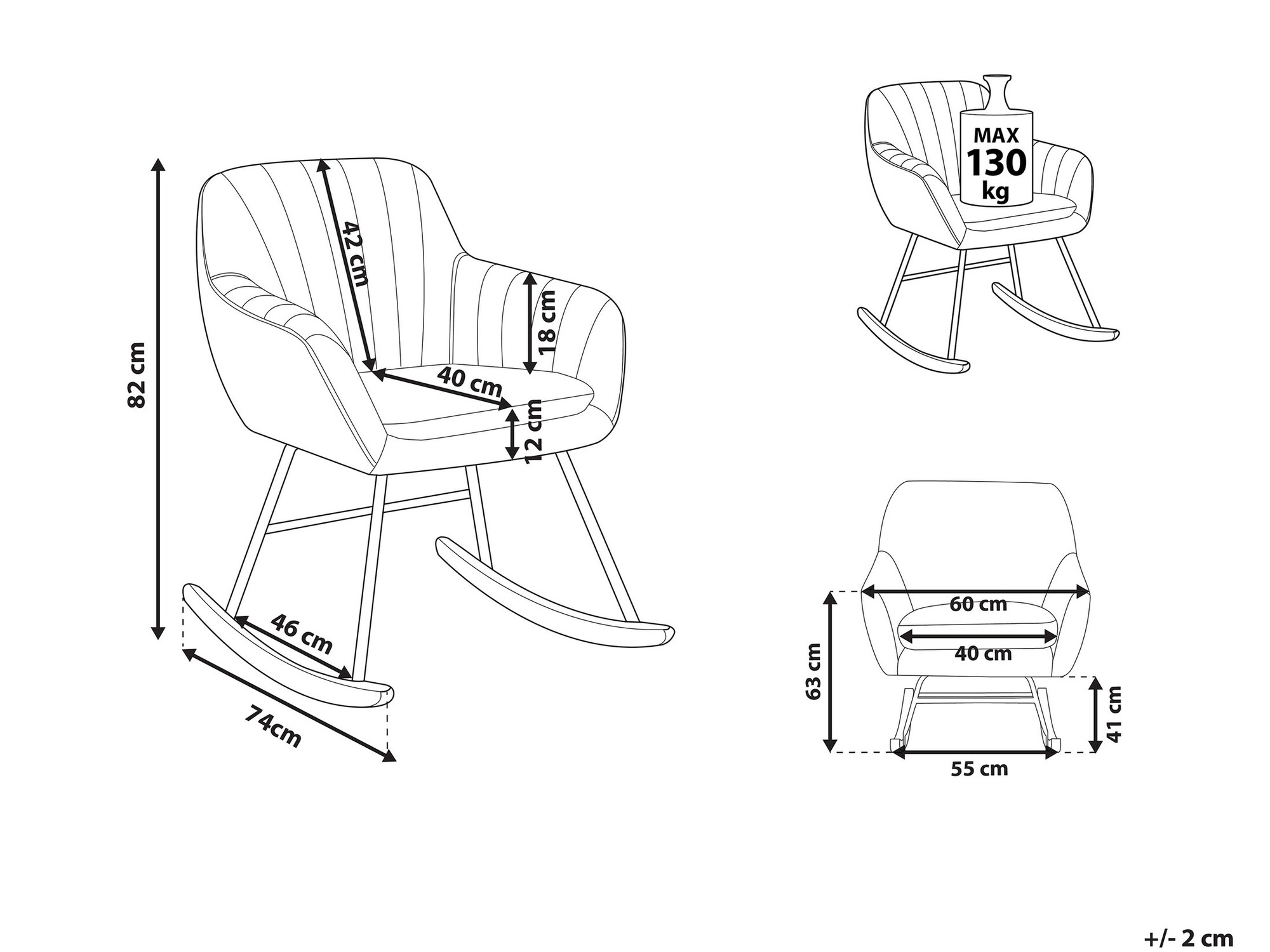 Gugalnik Berwyn 1221 (Zelena)