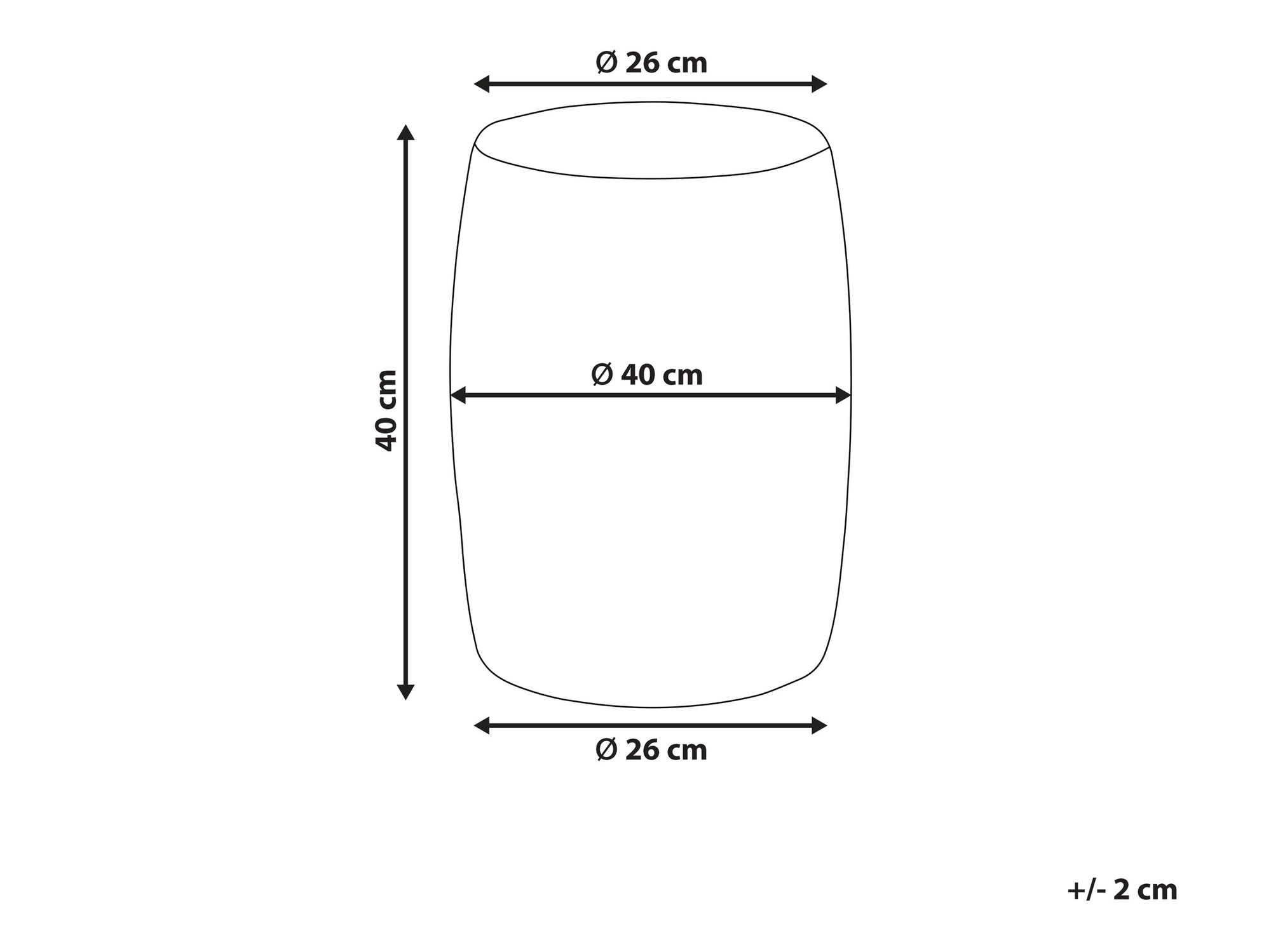 Stranska mizica Berwyn 1212 (Črna + Rjava)