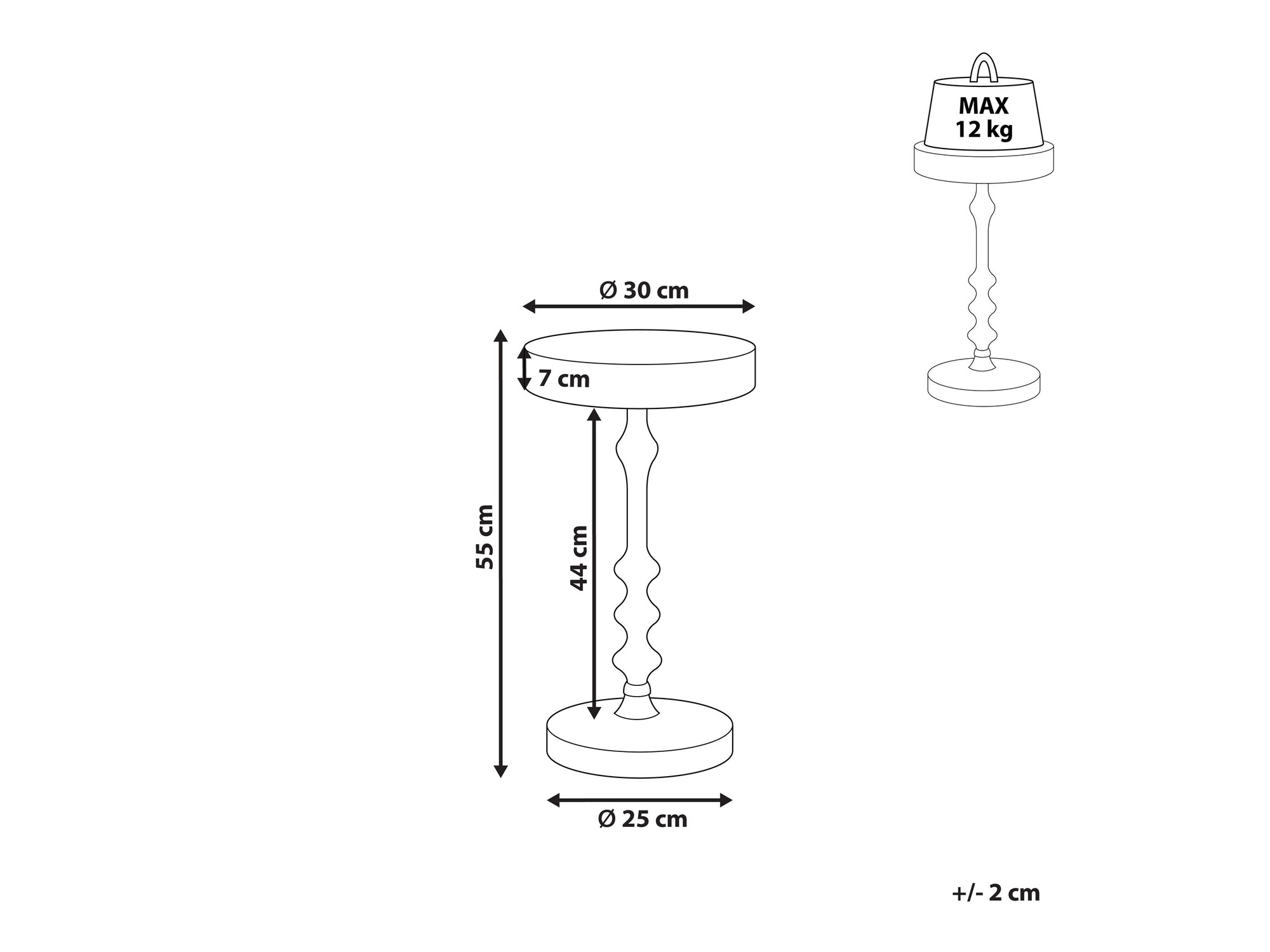 Stranska mizica Berwyn 1219