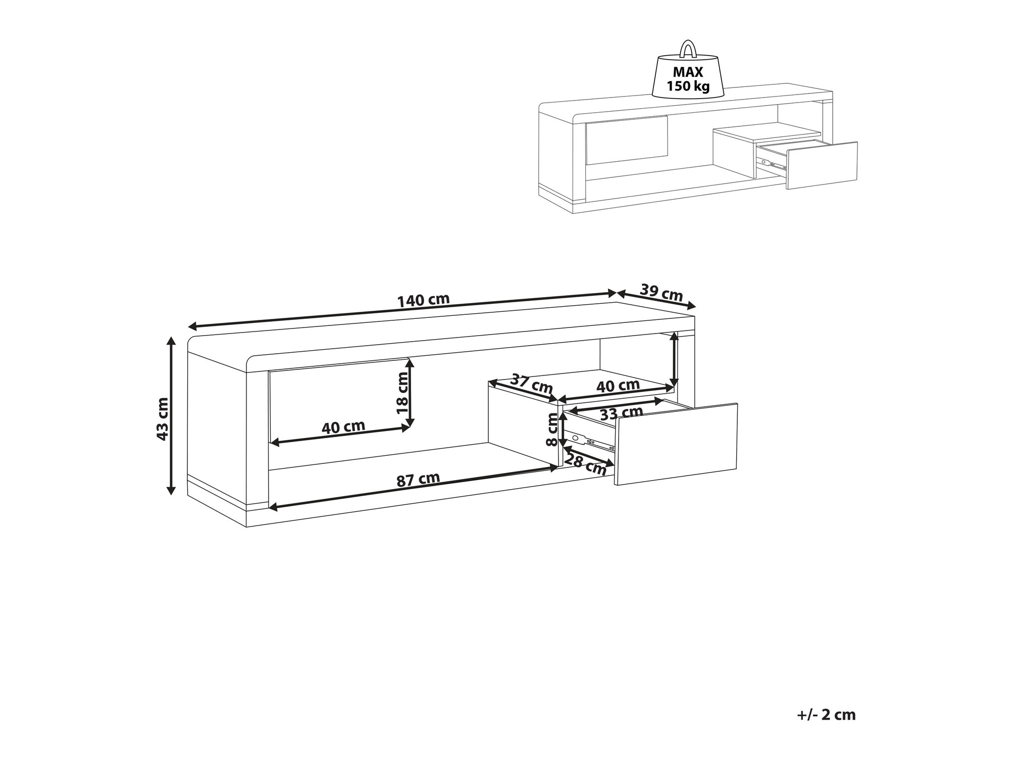 TV-omarica Berwyn 1209