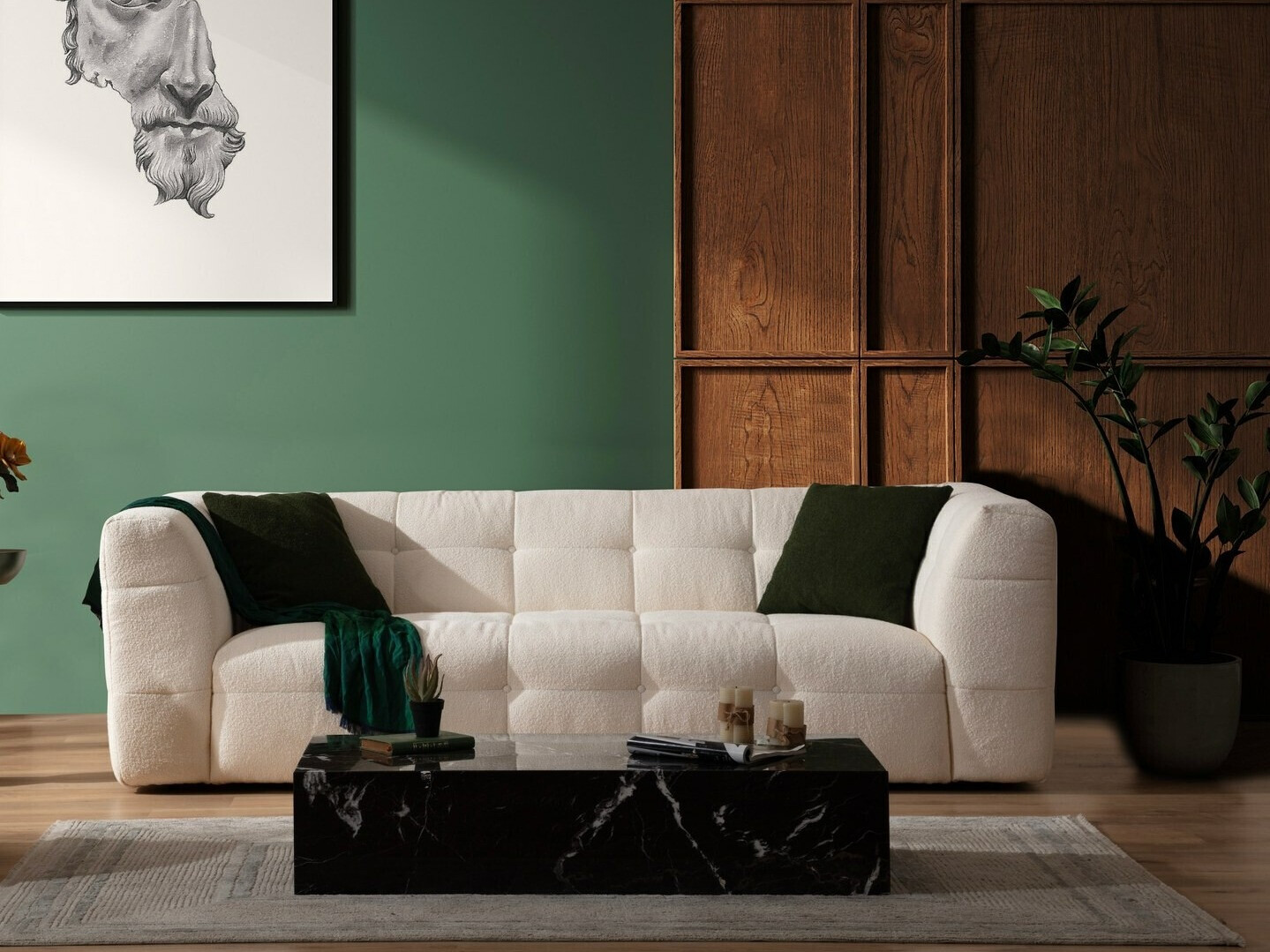 Kavč Altadena 405 (Bež)