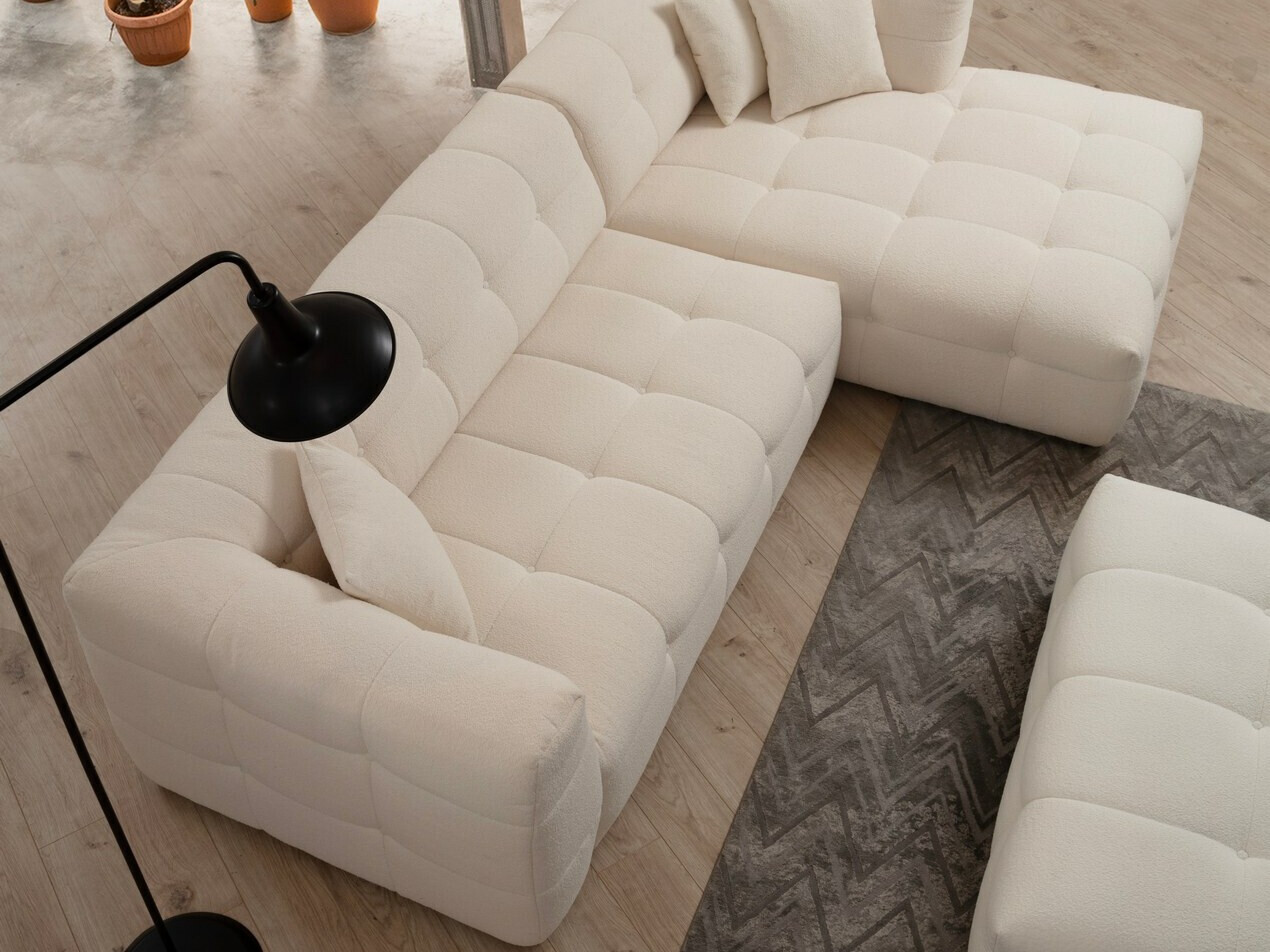 Kotna garnitura Altadena 406 (Bež)