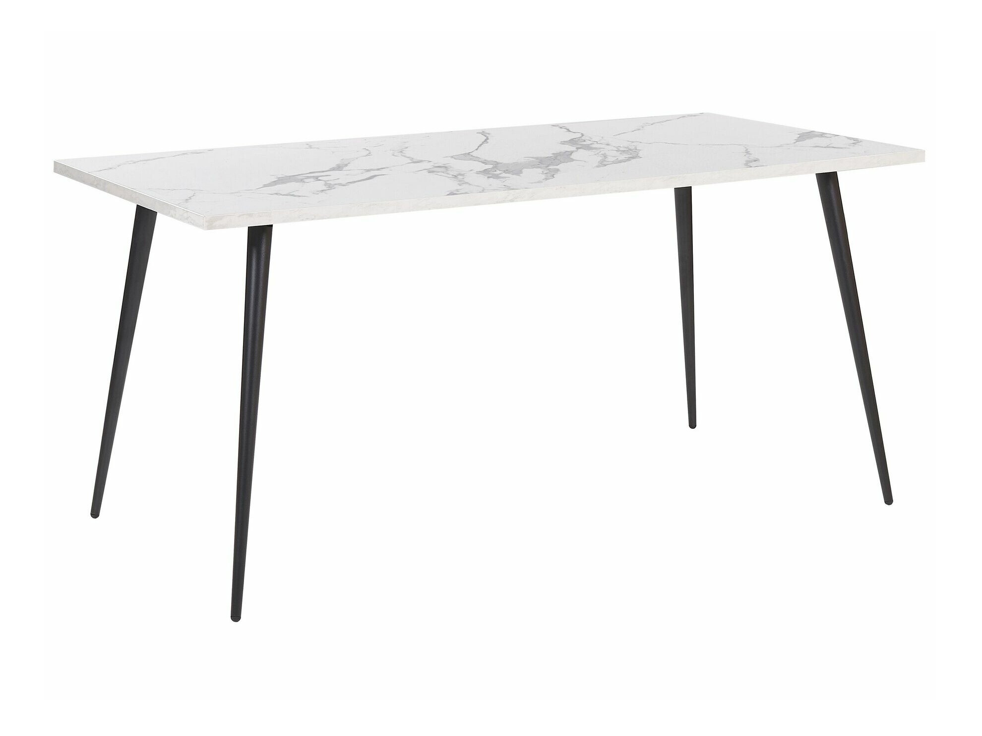 Miza Berwyn 1243 (Črna + Beli marmor)