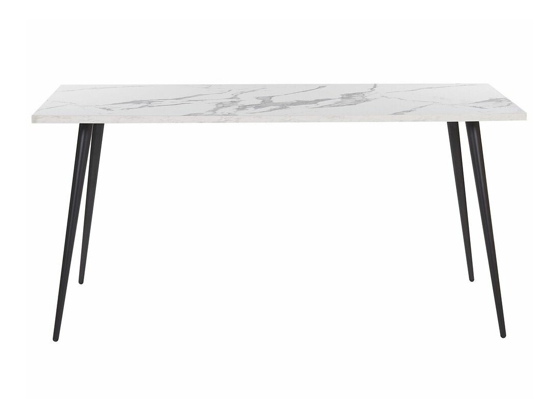 Miza Berwyn 1243 (Črna + Beli marmor)