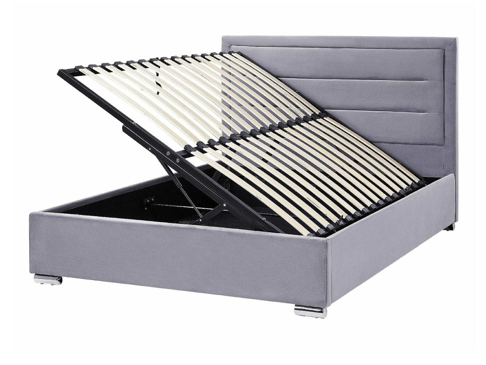 Postelja Berwyn 1218 (Temno siva)