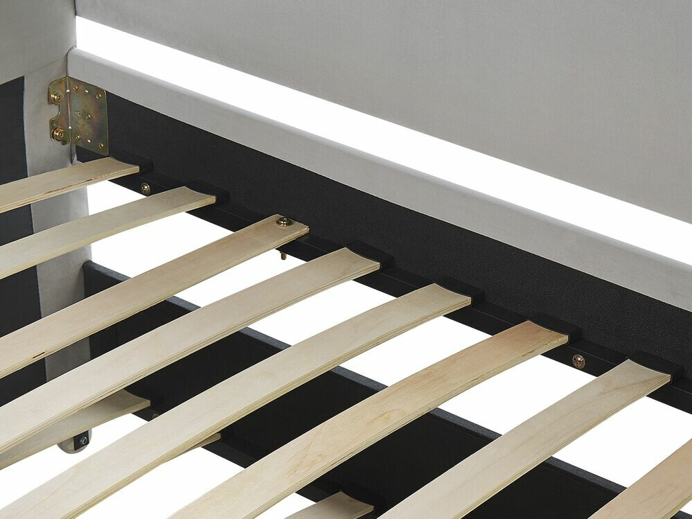 Postelja Berwyn 1228 (Svetlo siva)