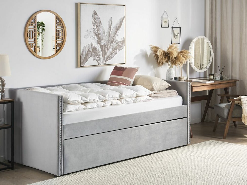 Postelja Berwyn 1228 (Svetlo siva)