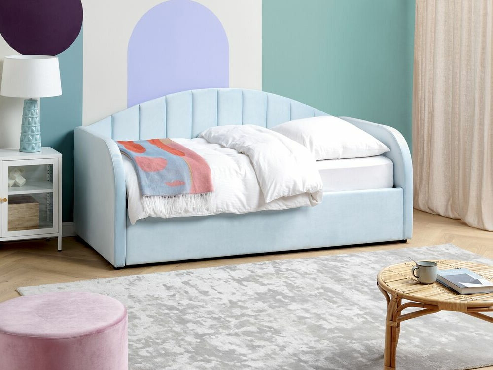 Postelja Berwyn 1232 (Svetlo modra)