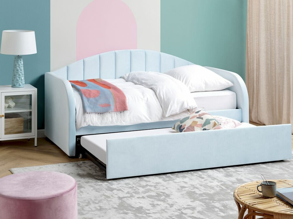 Postelja Berwyn 1232 (Svetlo modra)