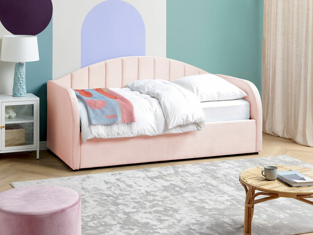 Postelja Berwyn 1232 (Svetlo roza)
