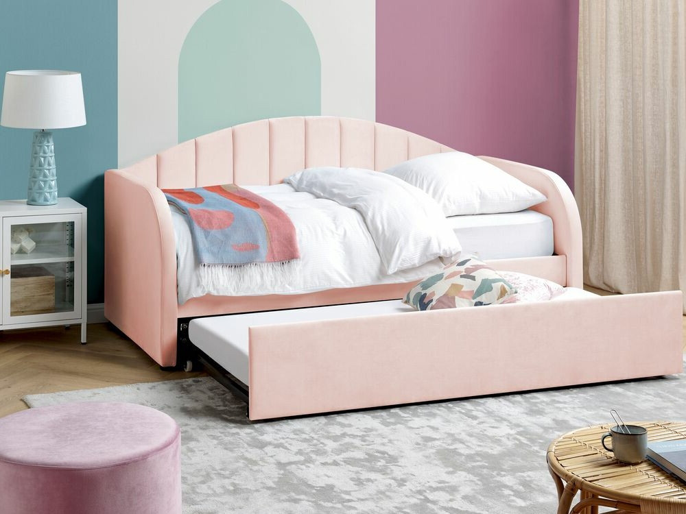 Postelja Berwyn 1232 (Svetlo roza)