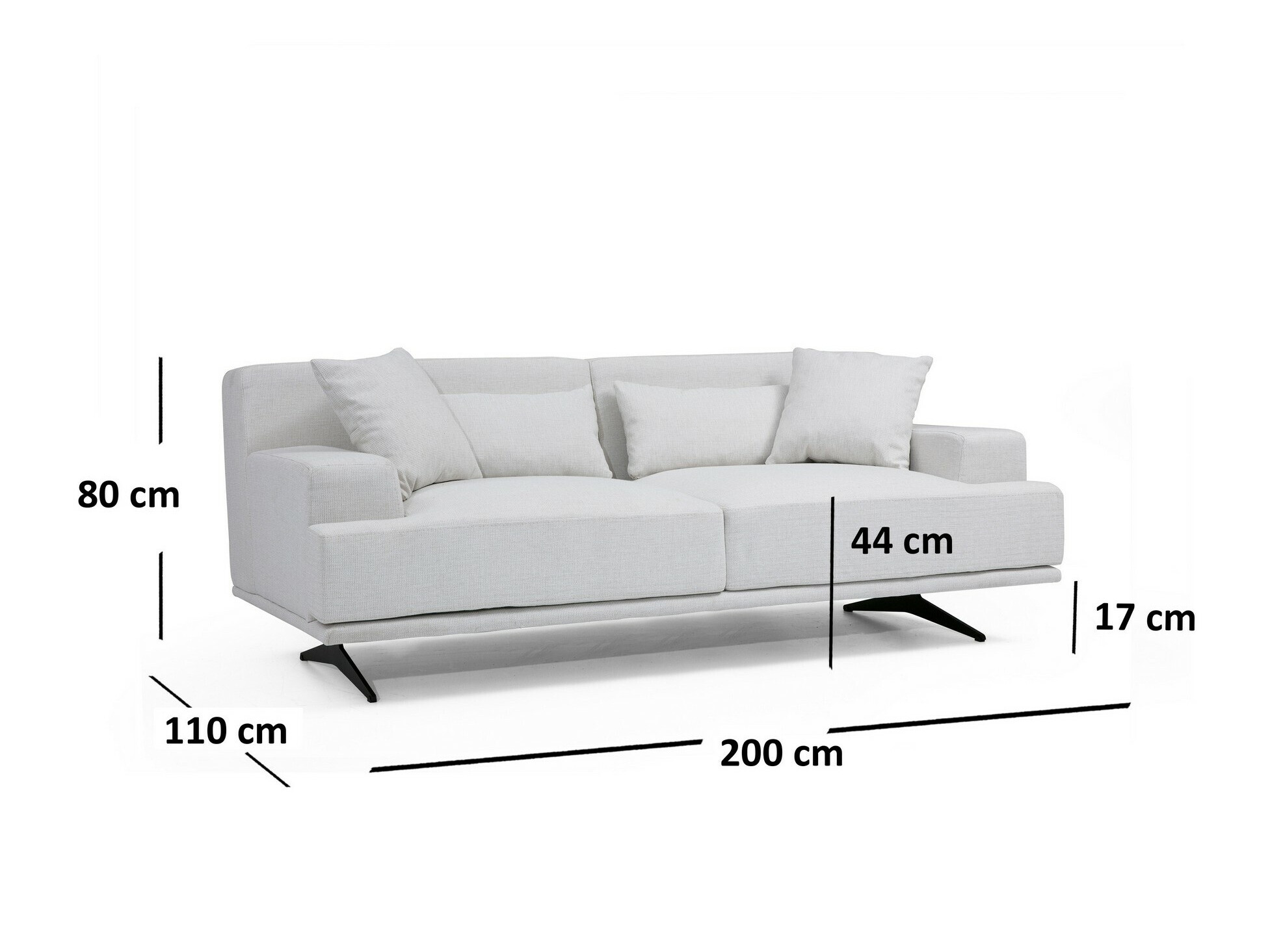 Kavč Altadena 407 (Bež)