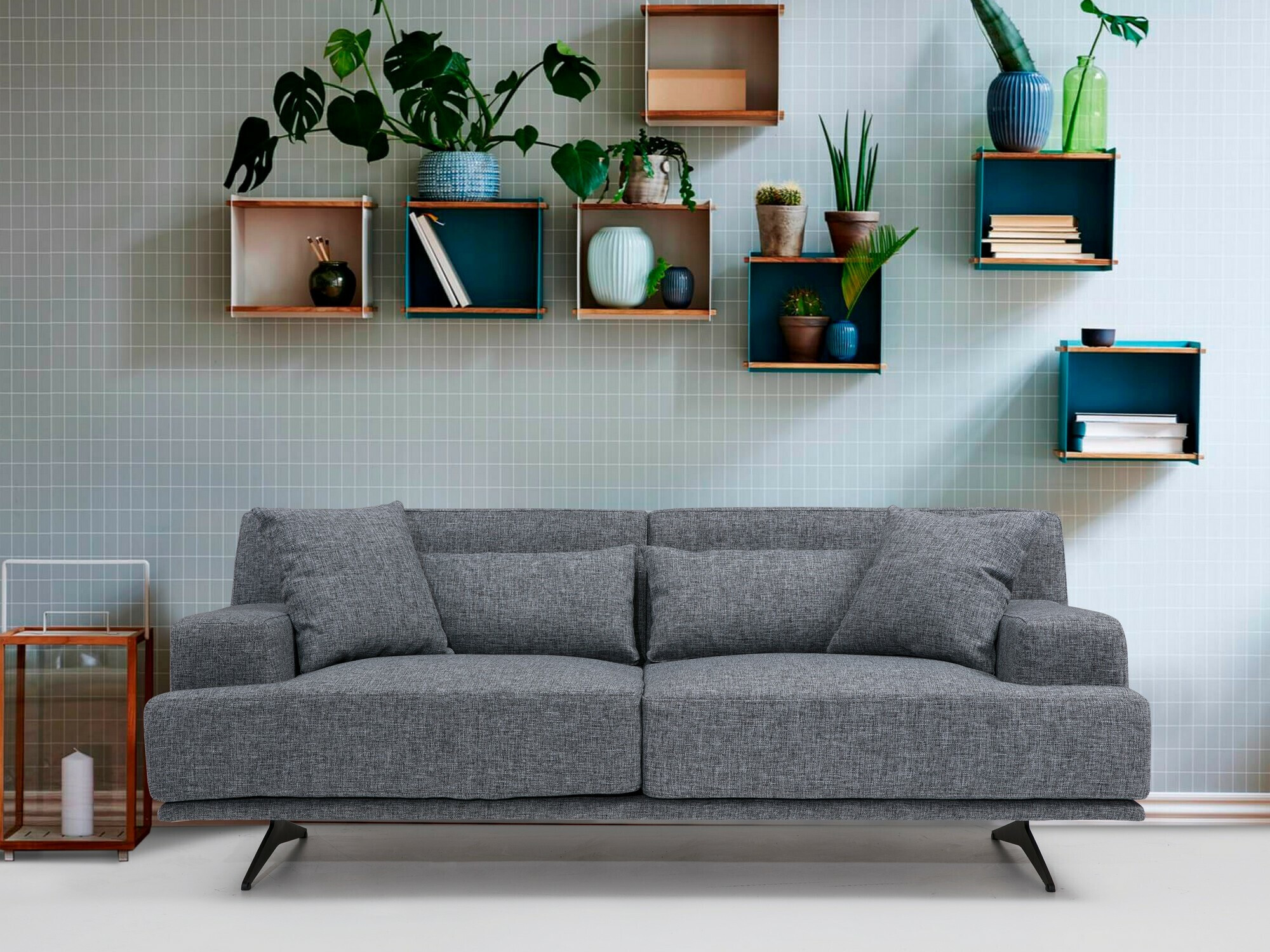 Kavč Altadena 407 (Siva)