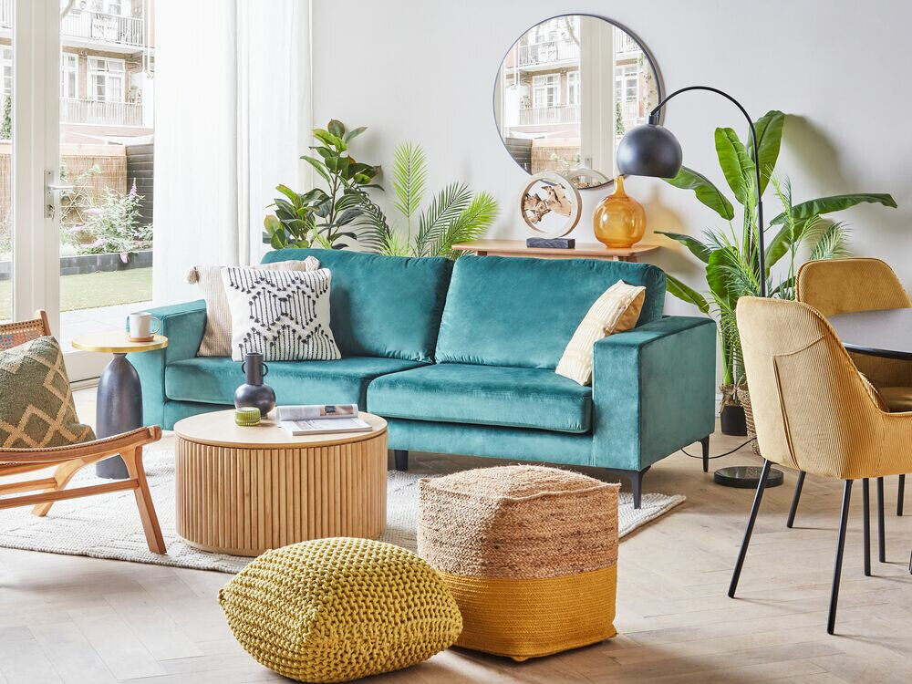 Kavč Berwyn 1261 (Svetlo modra)