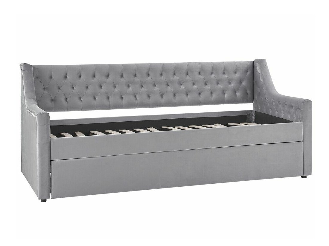 Postelja Berwyn 1260 (Siva)